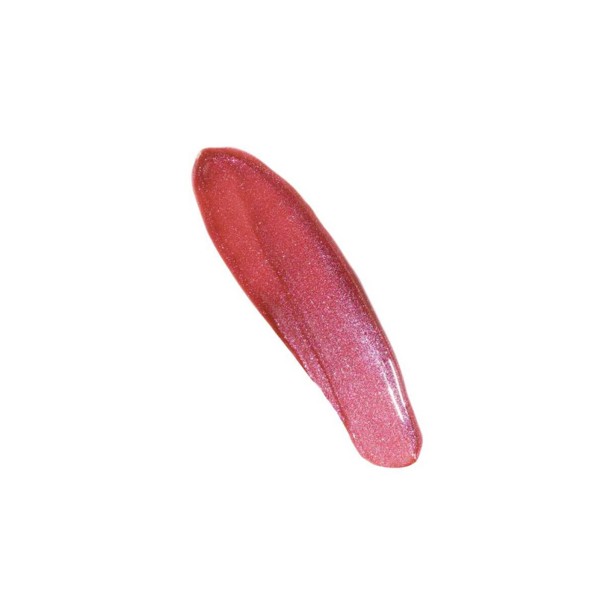 Golden Rose Mood Shimmer Lip Glaze Lipgloss 252 Peach Fizz