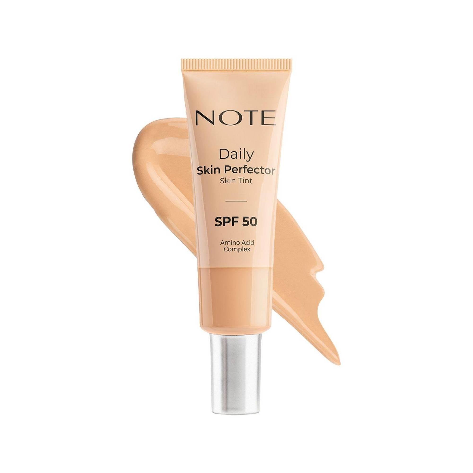 Note Daily Skin Perfector Skin Tint 140 SPF 50 Ton Eşitleyici
