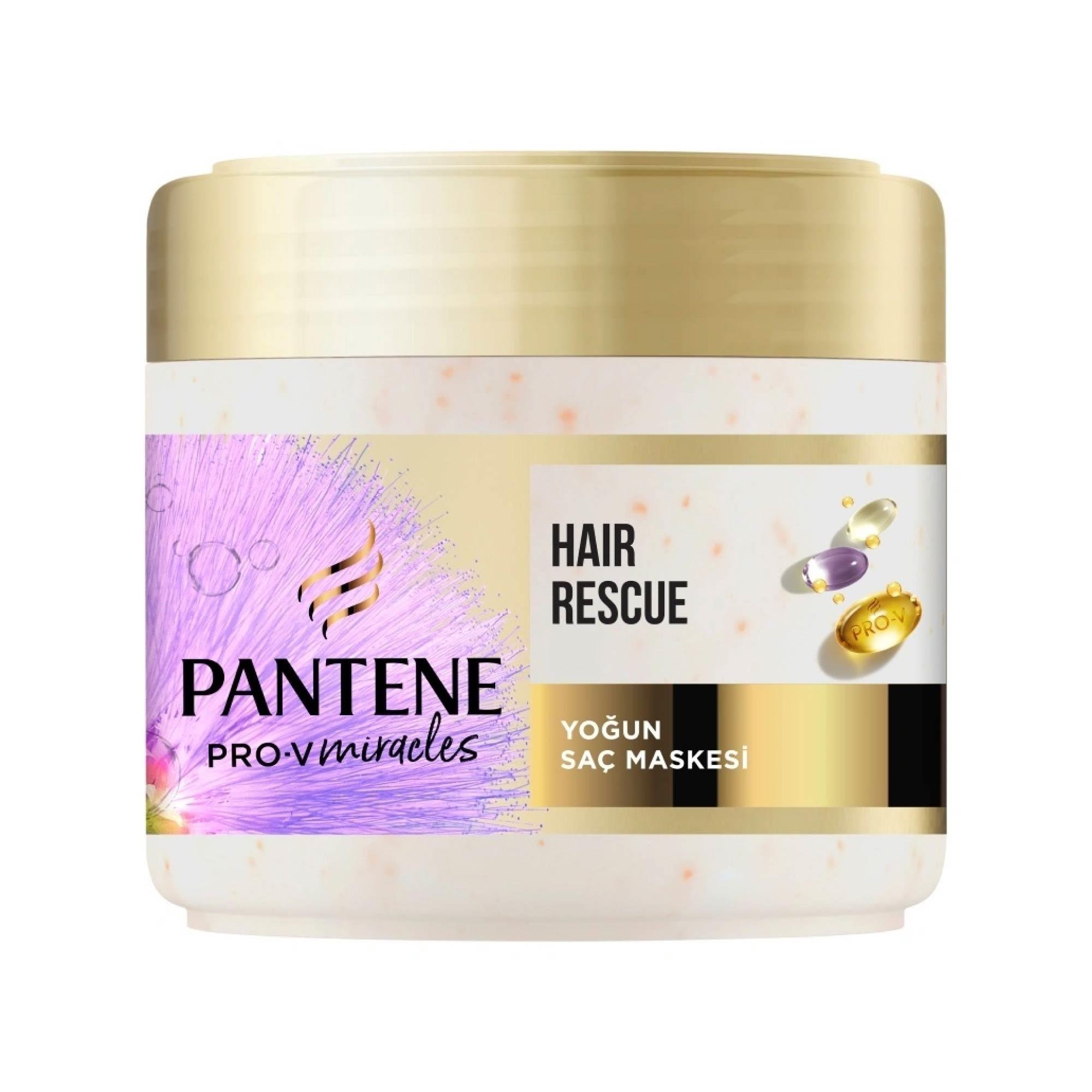 Pantene Pro-V Miracles İpeksi Parlaklık Saç Bakım Maskesi 300 ml