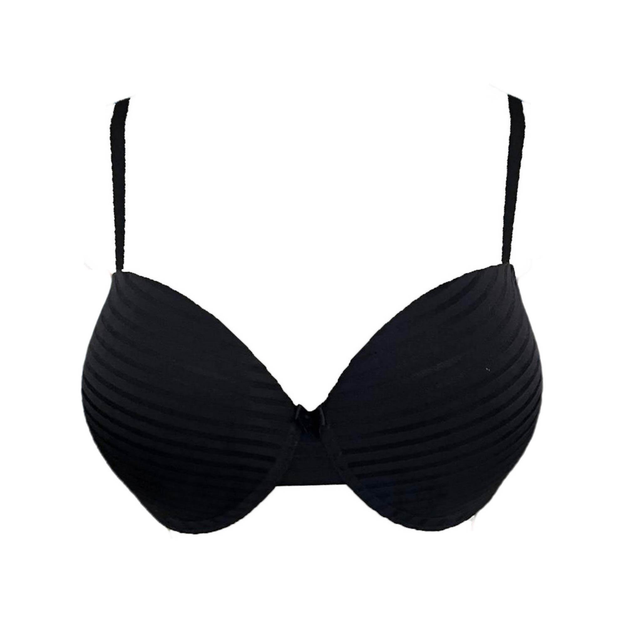 NBB Kadın Destekli Alba-Cup Sütyen 30009 Siyah 85 C	