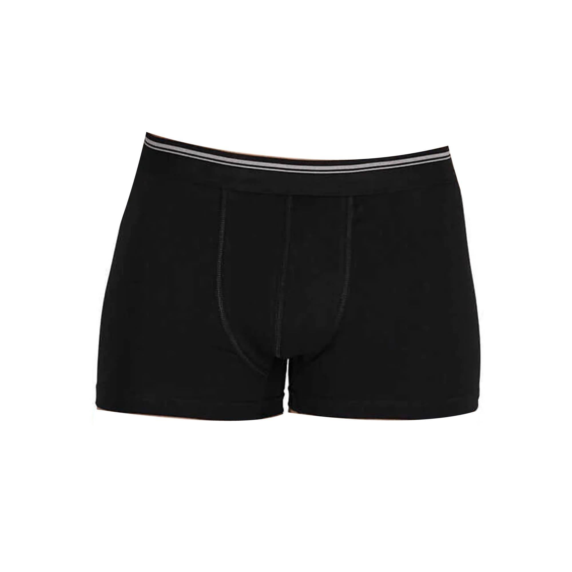 Berrak Erkek Boxer Siyah Large 1097	