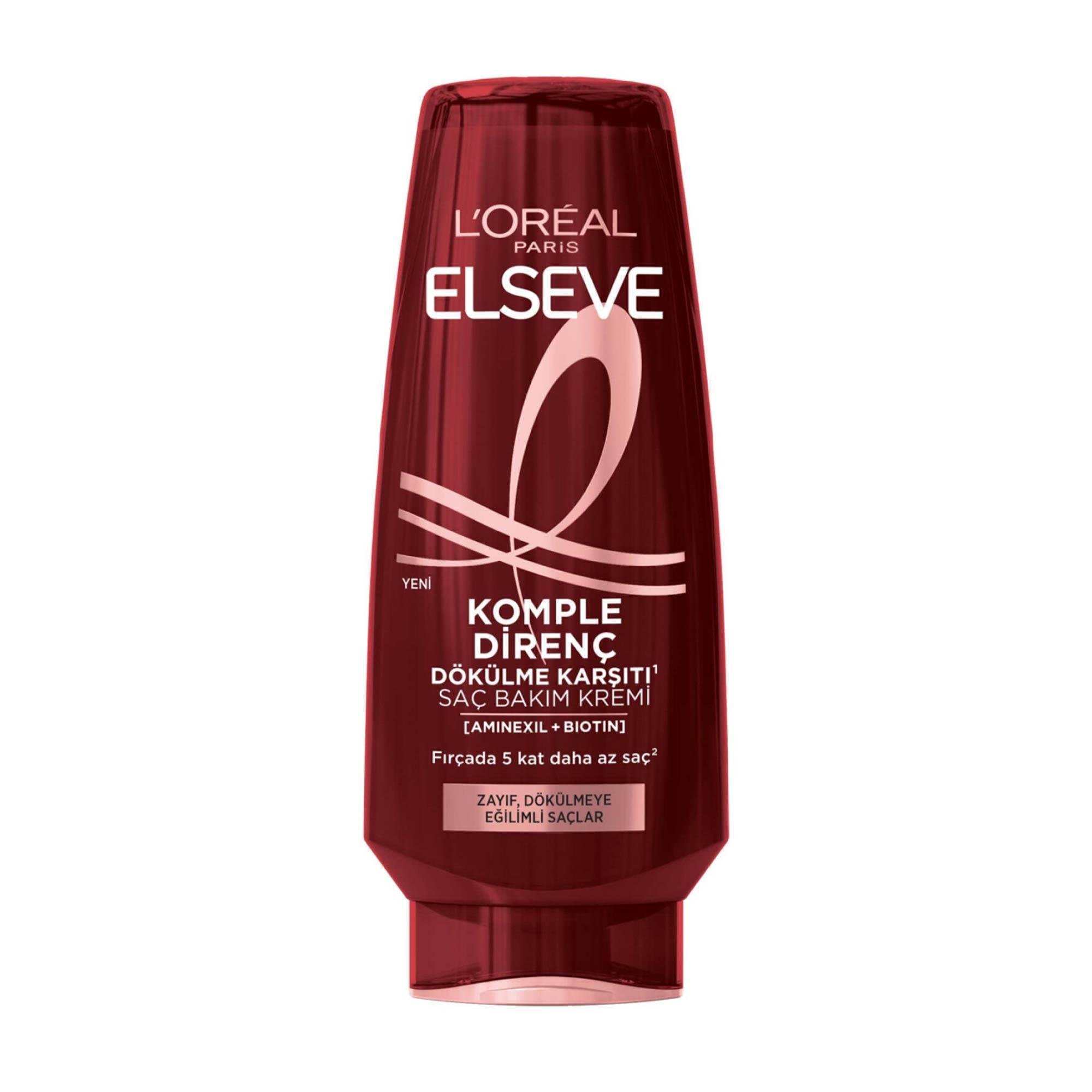 Elseve Saç Kremi Komple Direnç 250 ml