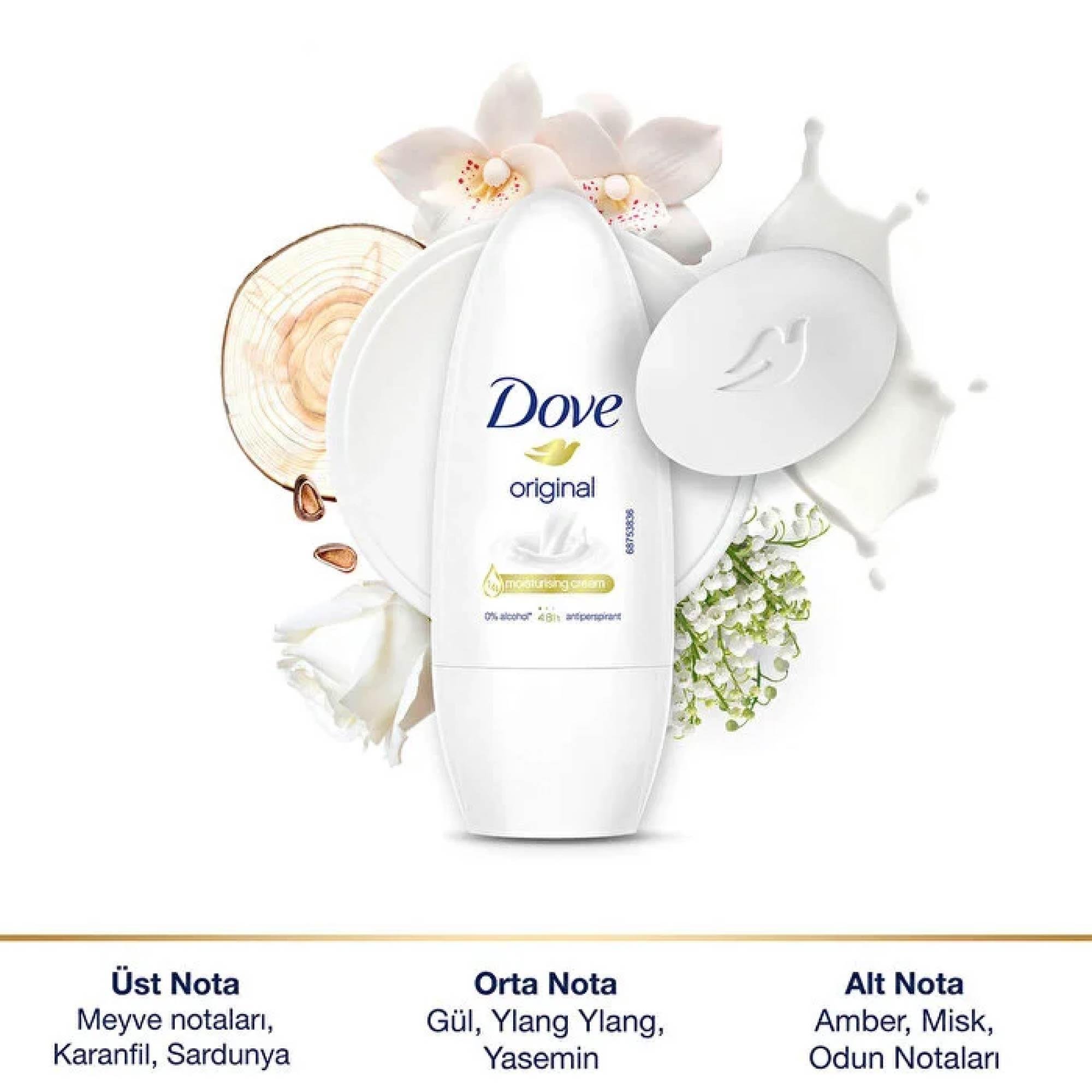 Dove Roll-on Original 50 Ml.