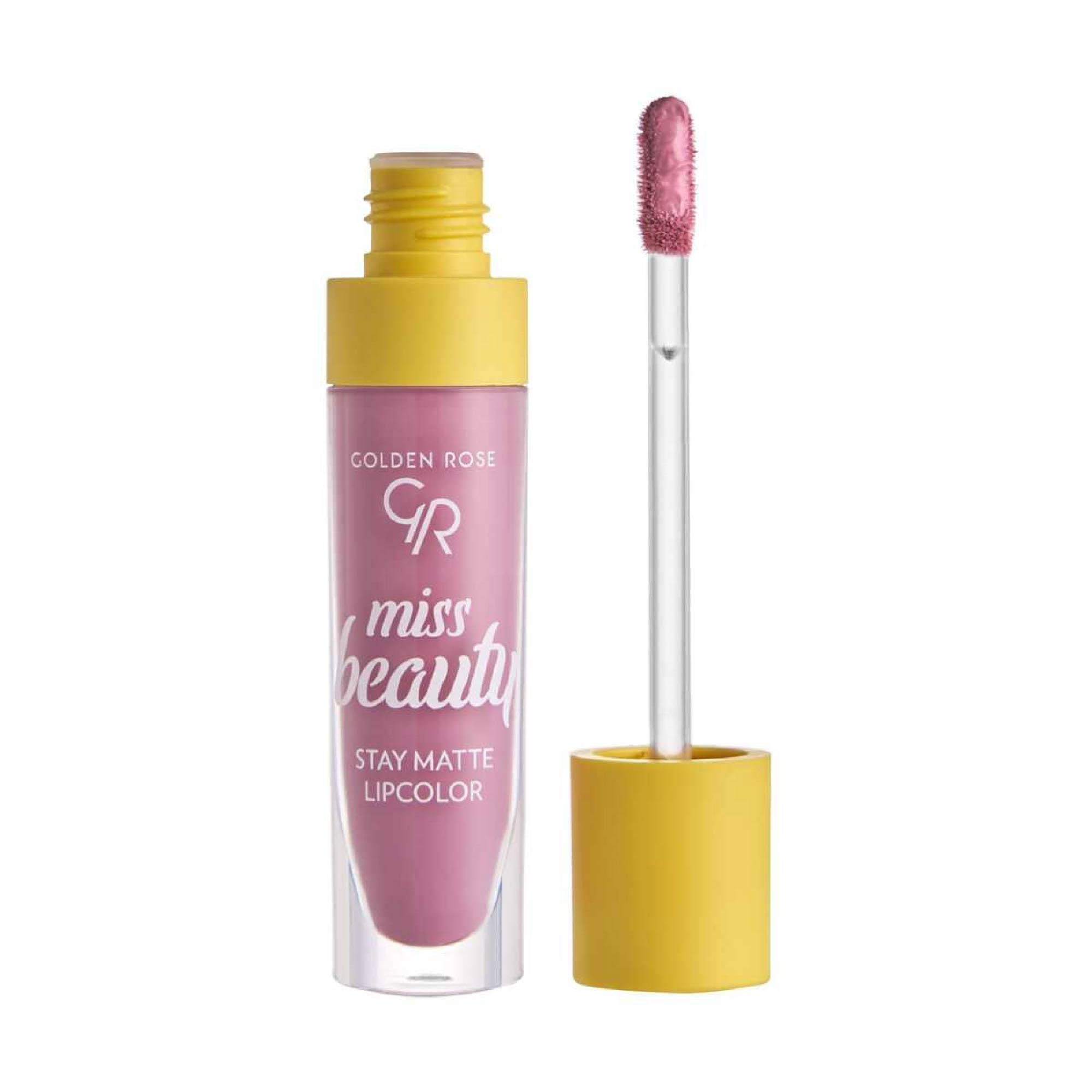 Golden Rose Miss Beauty Stay Matte Lipcolor Ruj 04 Candy Love