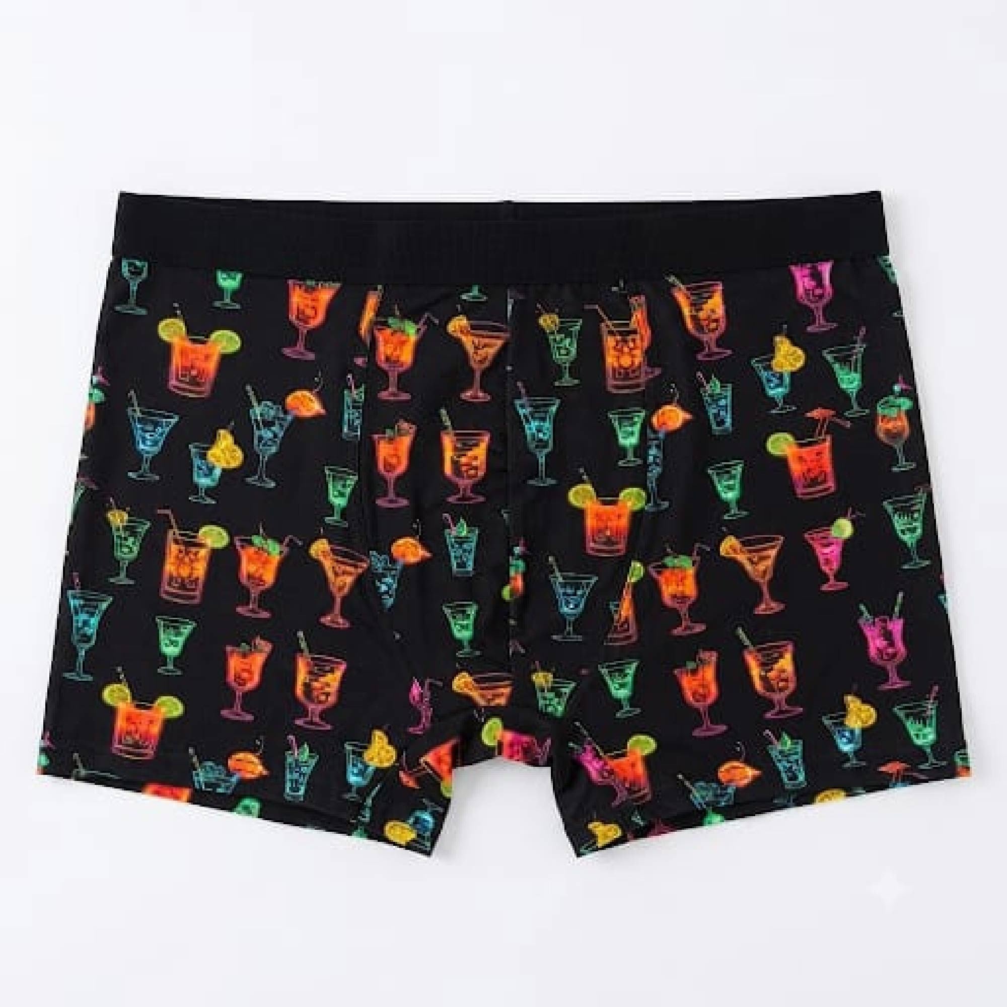 Berrak Erkek Kokteyl Desenli Boxer 4431 Large