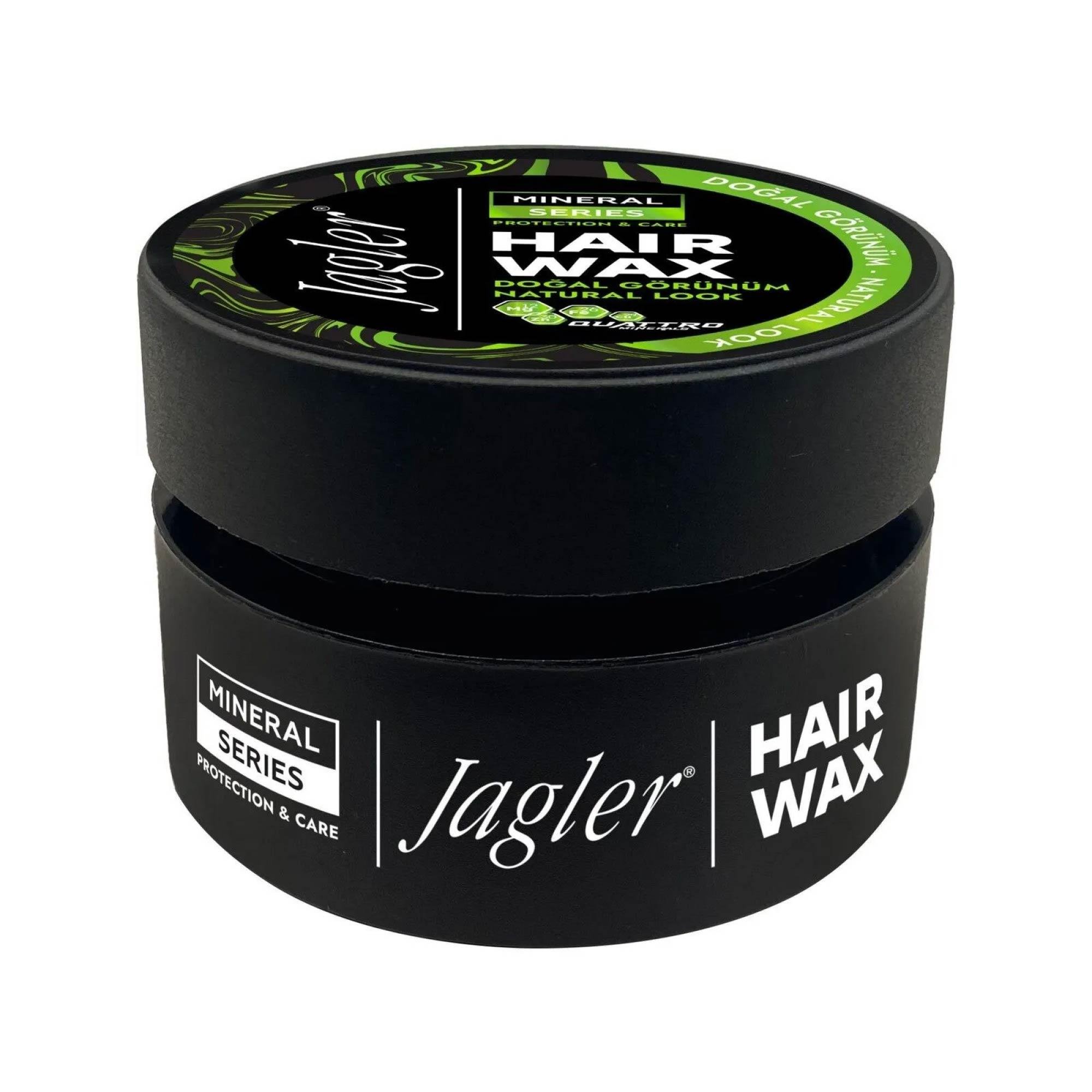 Jagler Hair Wax Doğal Görünüm 150ml