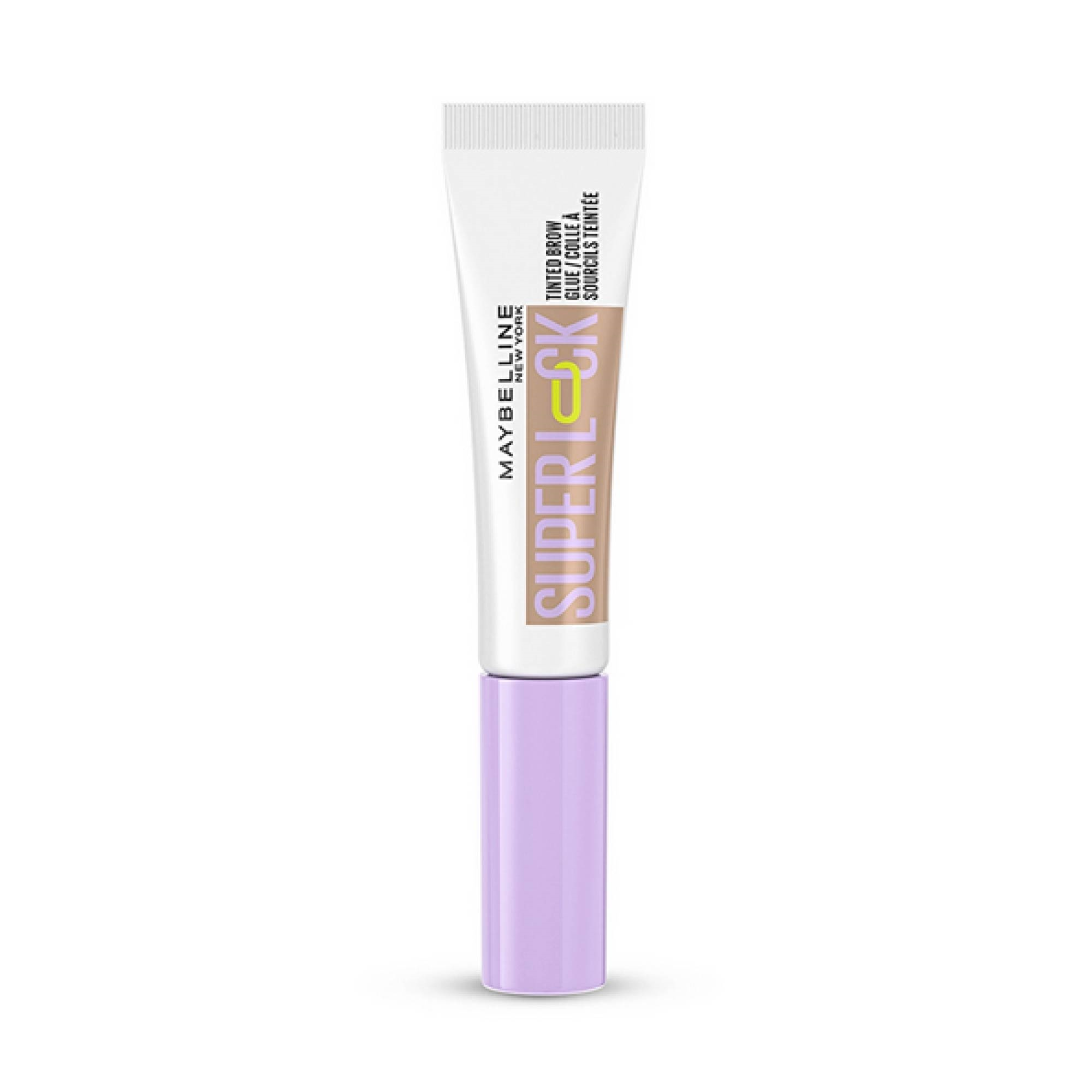 Maybelline New York Super Lock Brow Glue Kaş Sabitleyici Maskara Taupe
