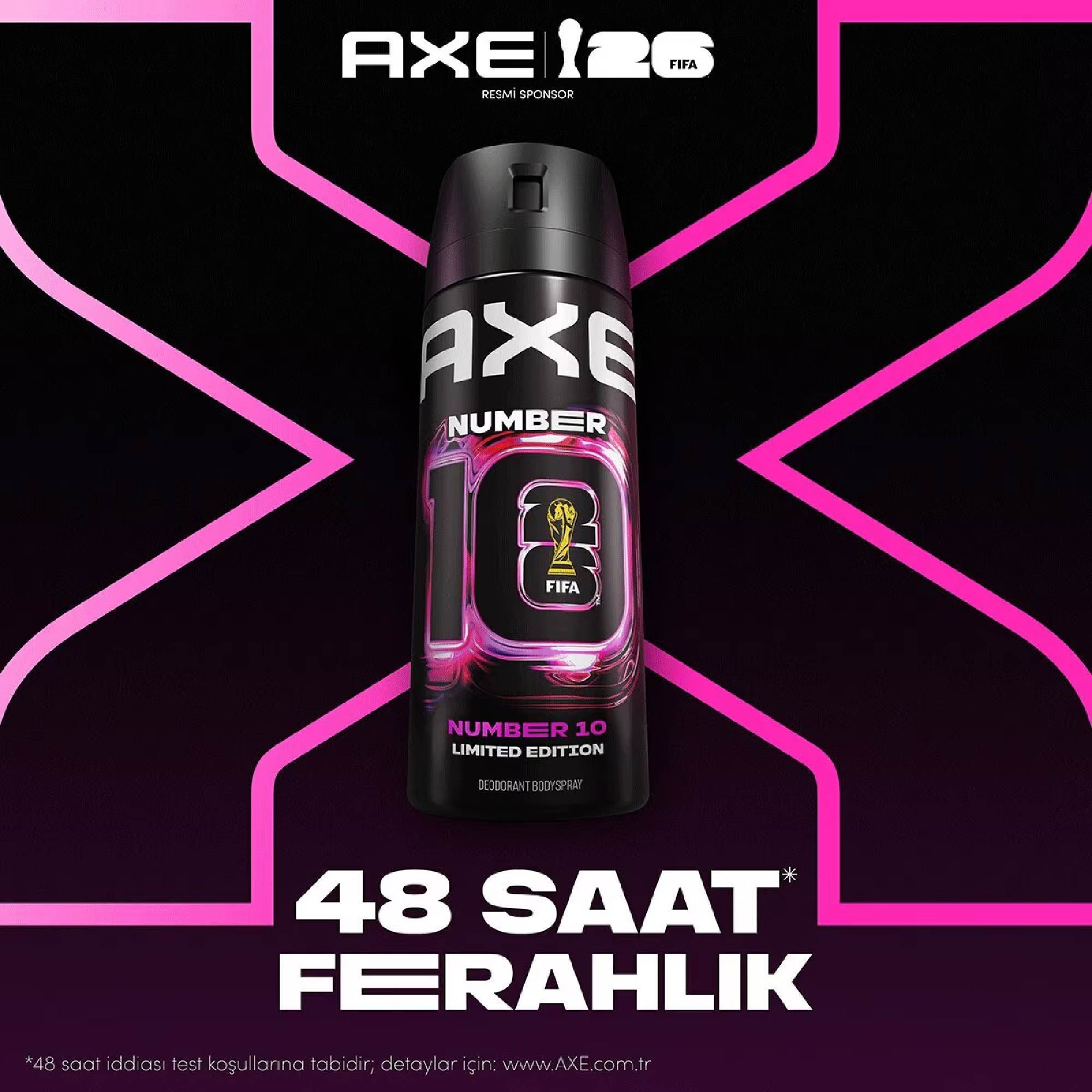 Axe Number 10 Deodorant 150 ml