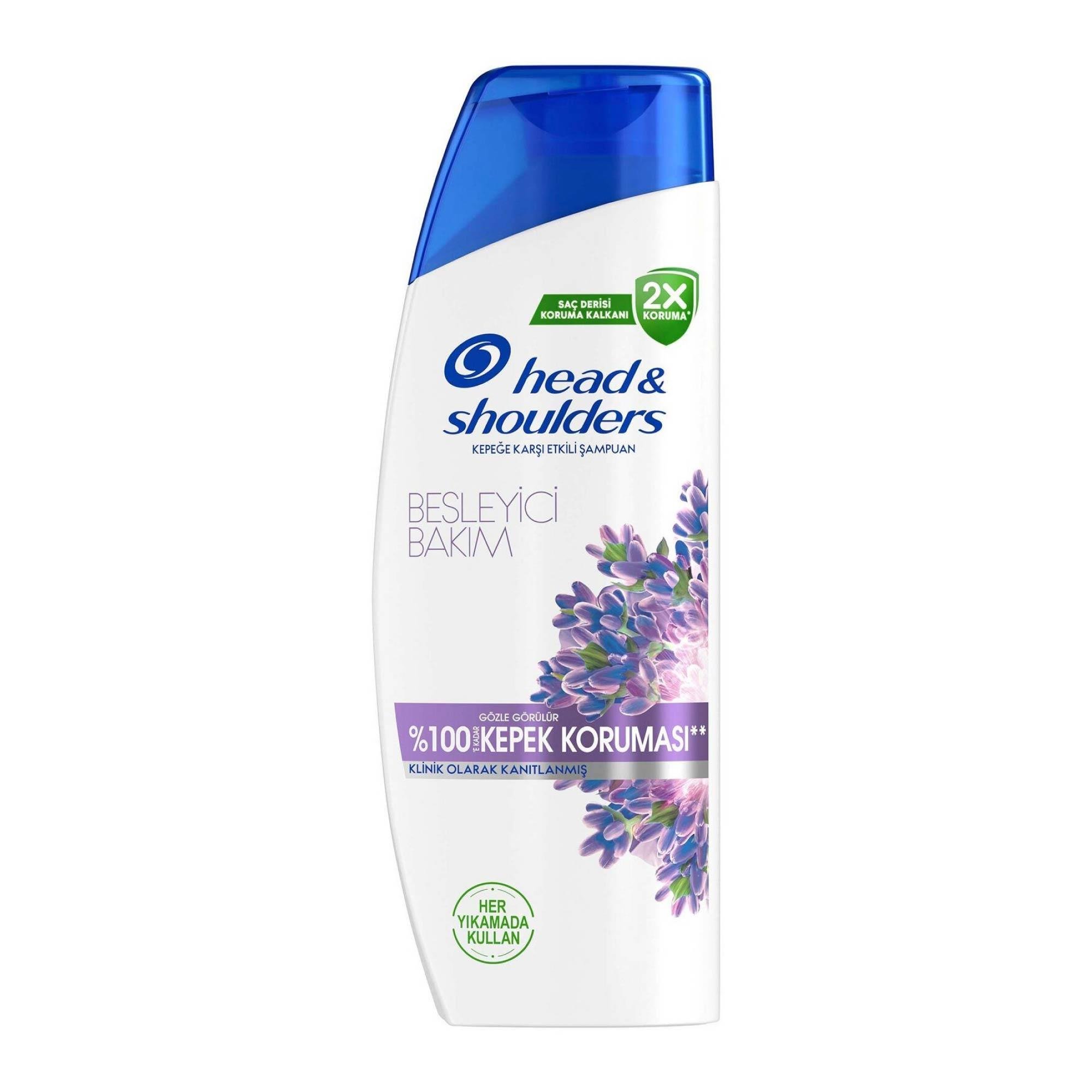 Head&Shoulders Şampuan Besleyici Bakım 330ml