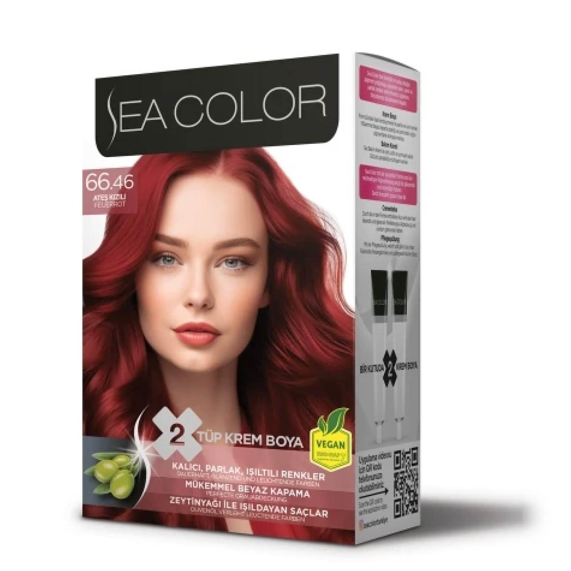 Sea Color Set Boya 66.46 Ateş Kızılı 