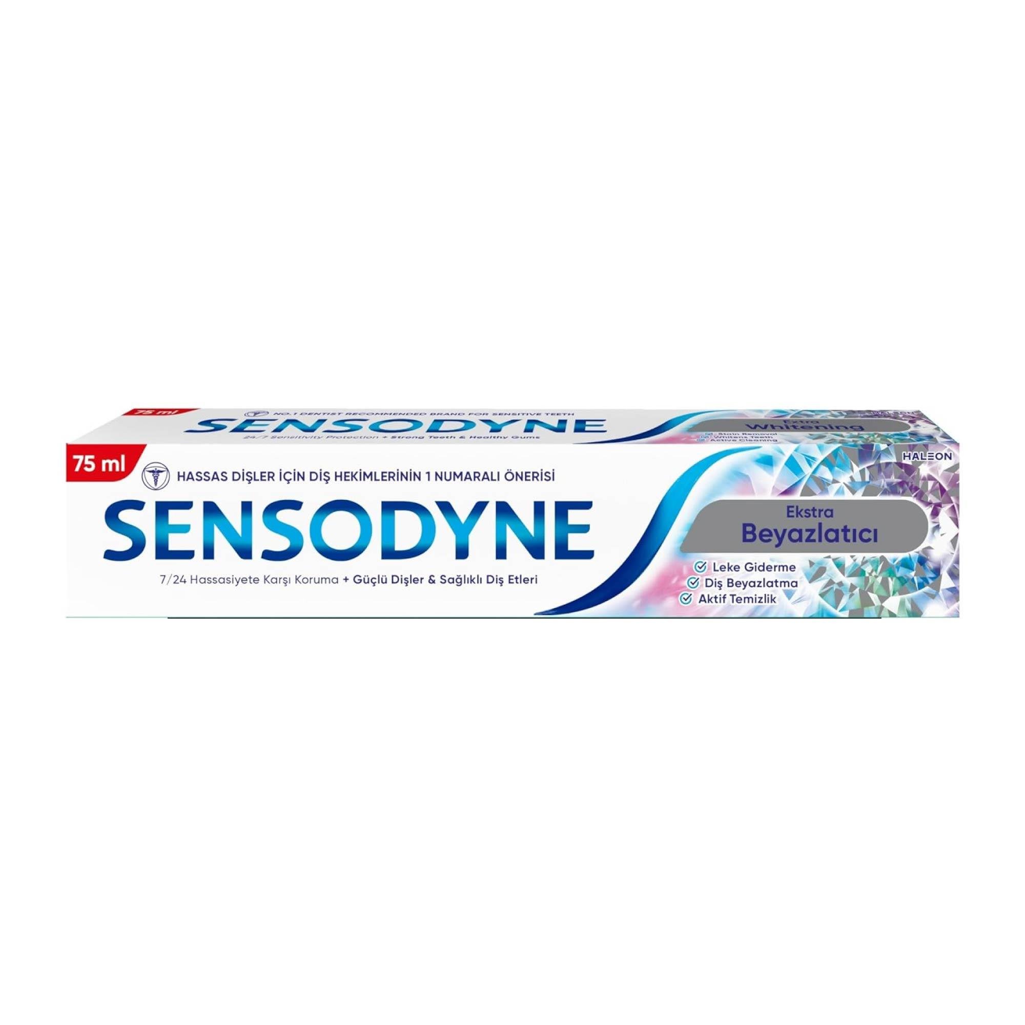 Sensodyne Diş Macunu Ekstra Beyazlatıcı  75 ml