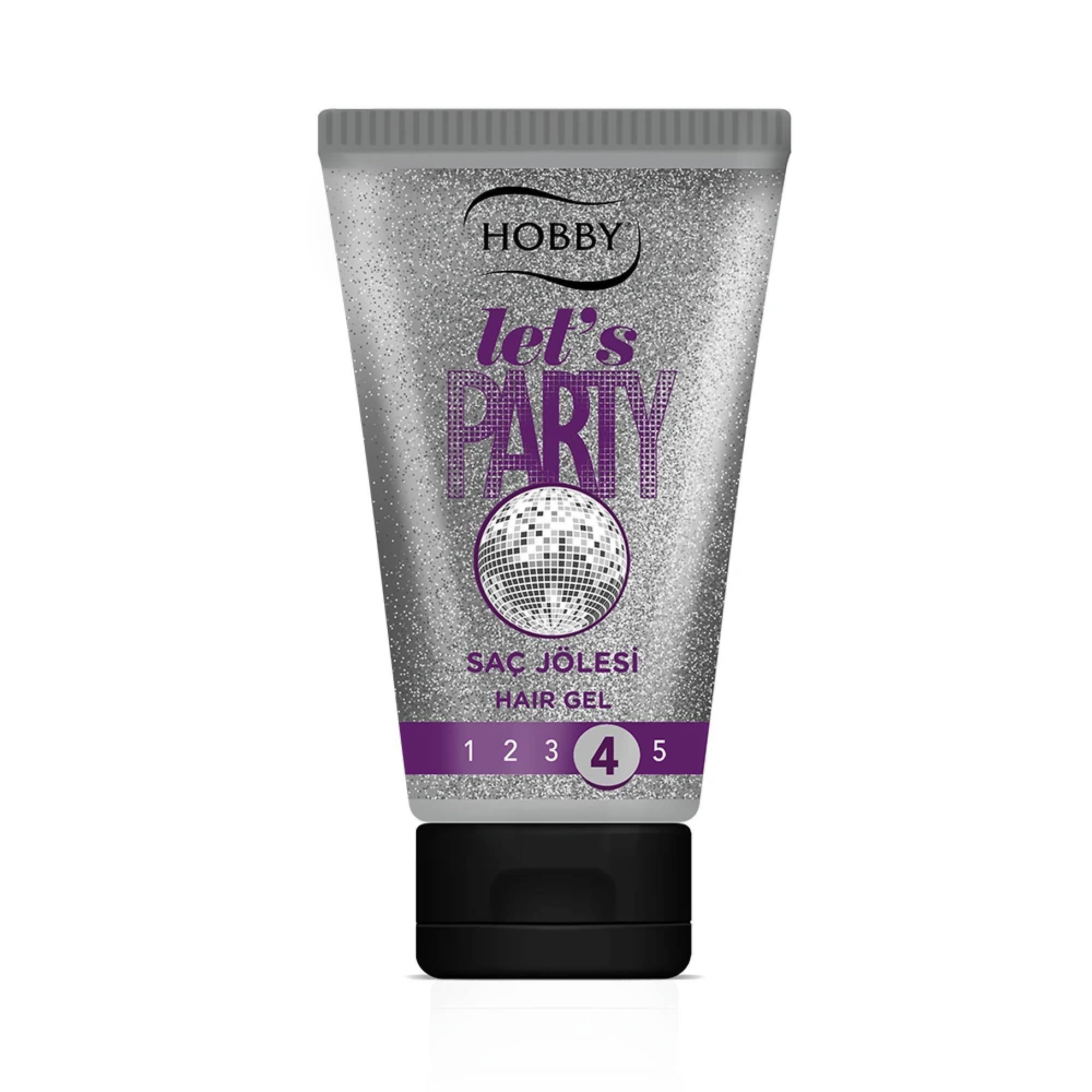 Hobby Let's Party Saç Jölesi 150 Ml.