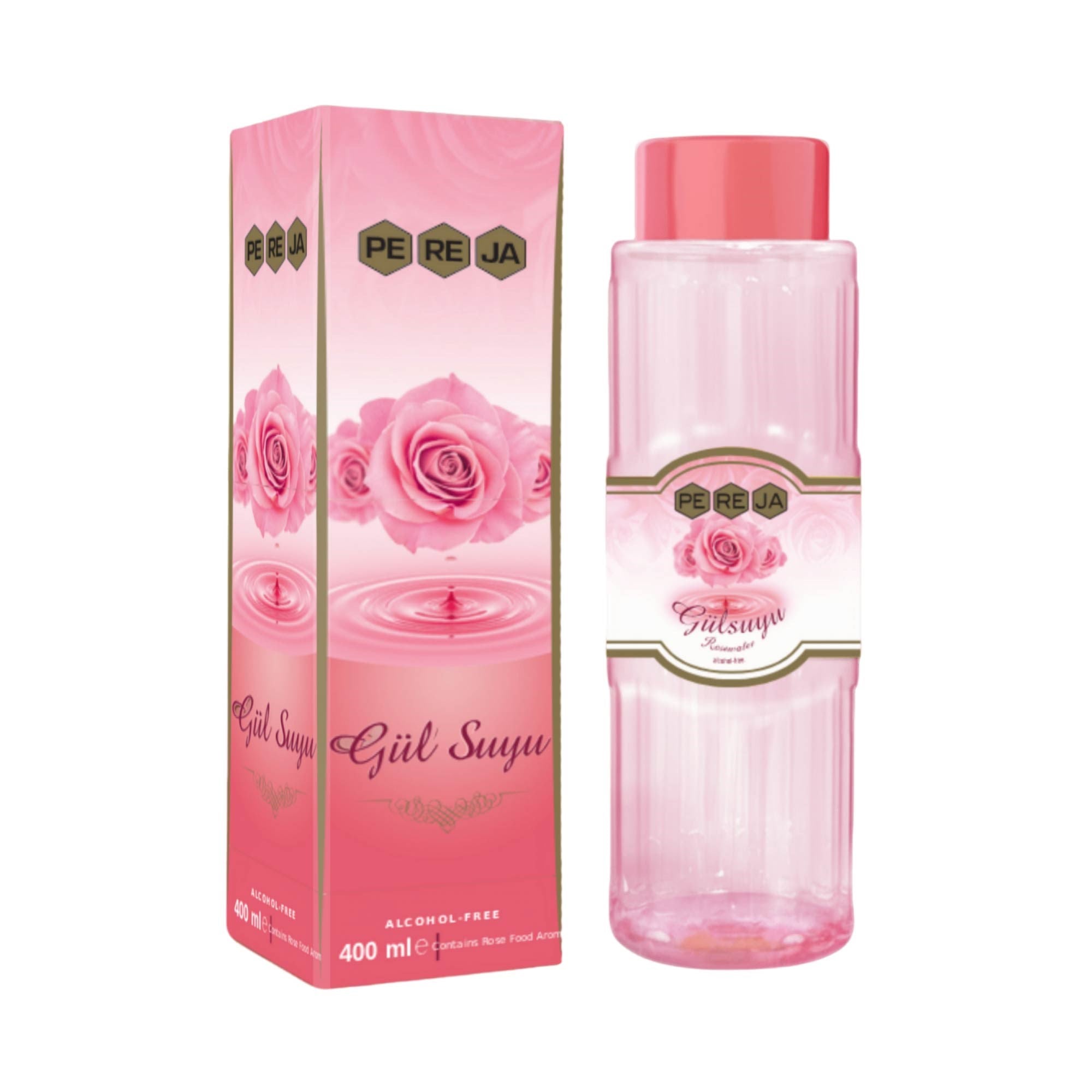 Pereja Doğal Gül Suyu 400 ml