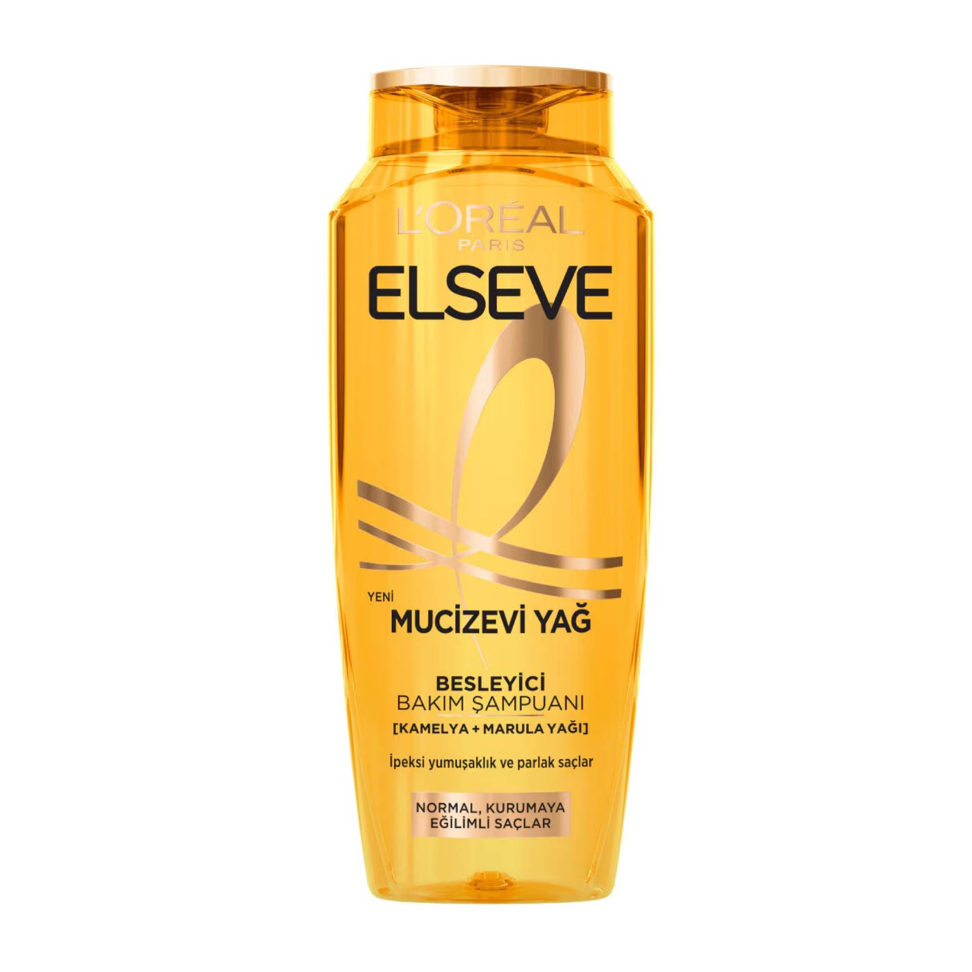Elseve Şampuan Mucizevi Yağ 500 ml