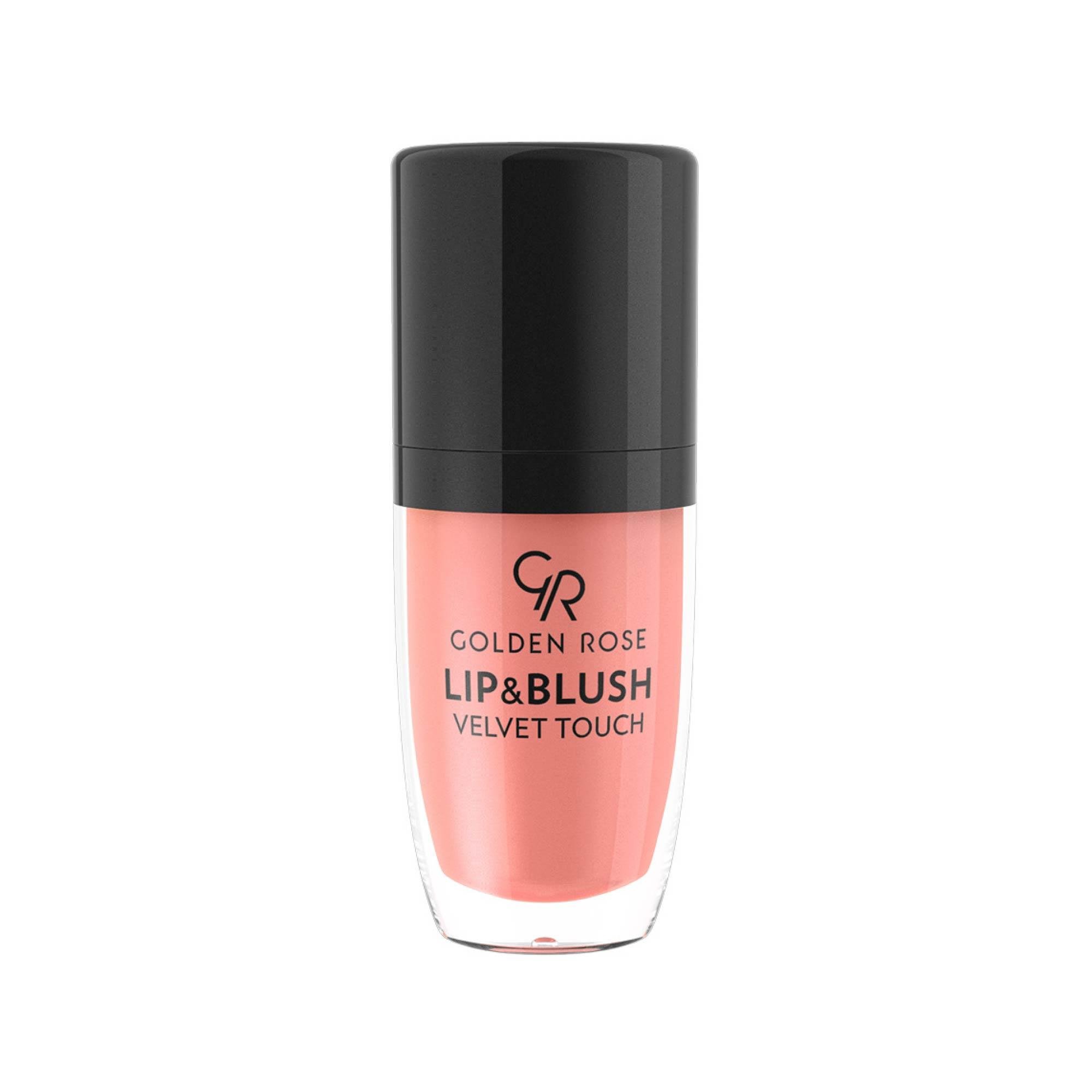 Golden Rose Lip& Blush Velvet Touch Ruj & Allık 02