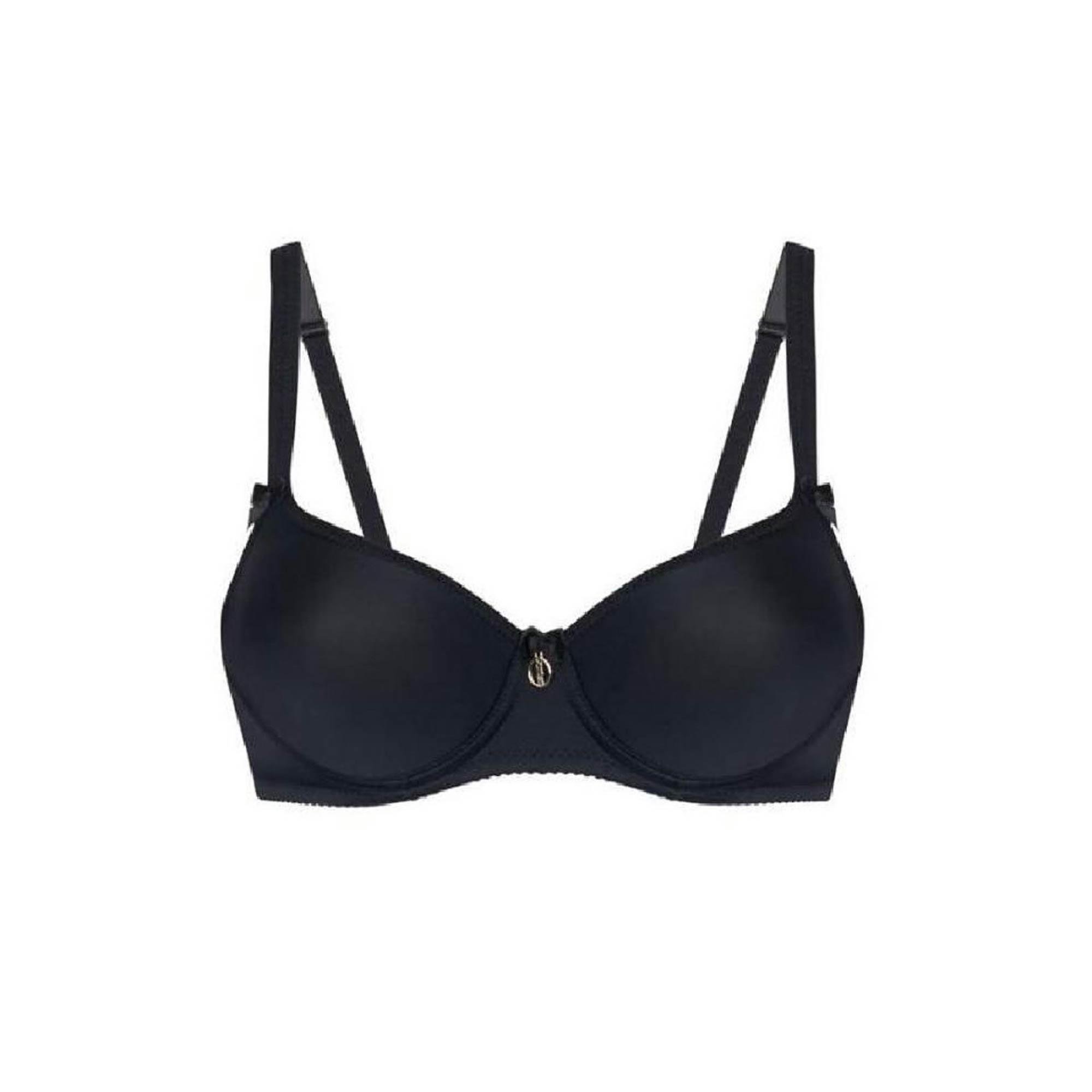 NBB Kadın Desteksiz Kaplı Sütyen Siyah / 85 3532