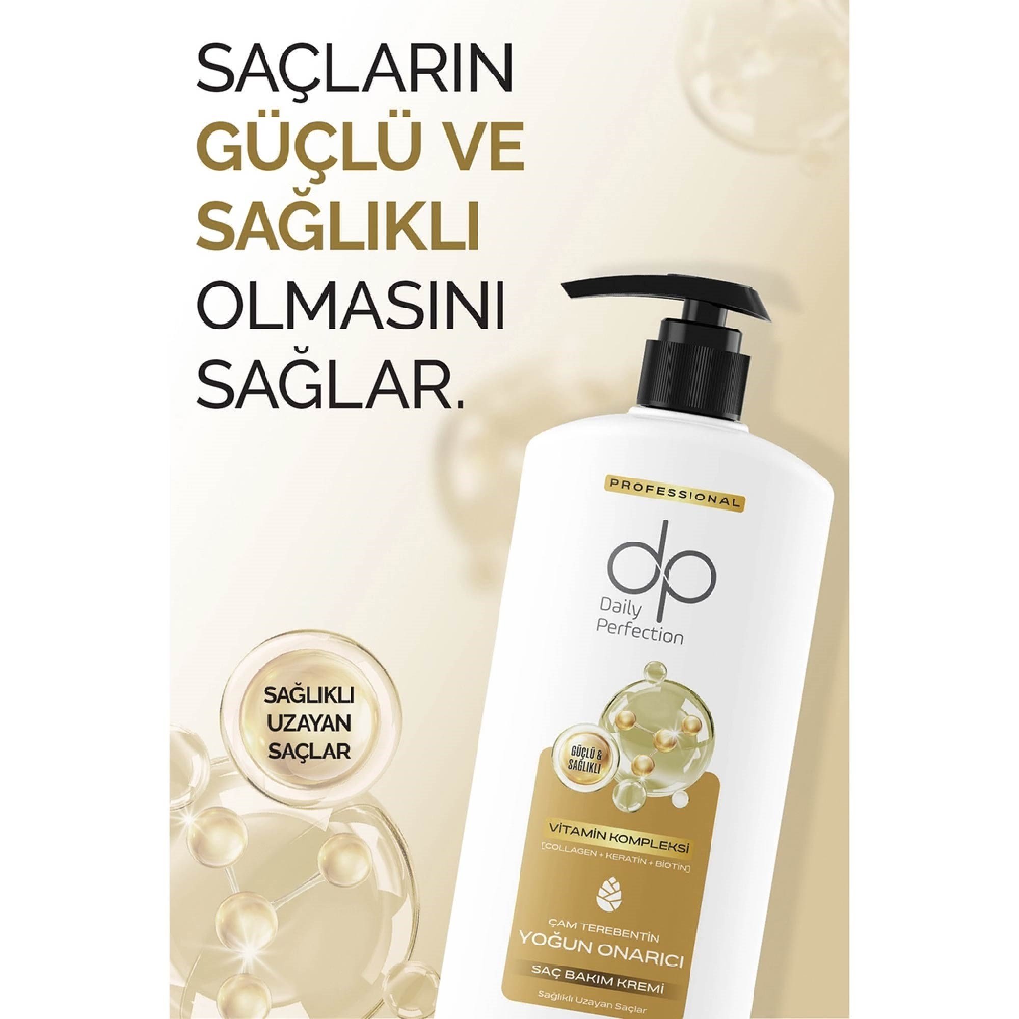 Dp Saç Kremi Çam Terebentin 400 ml
