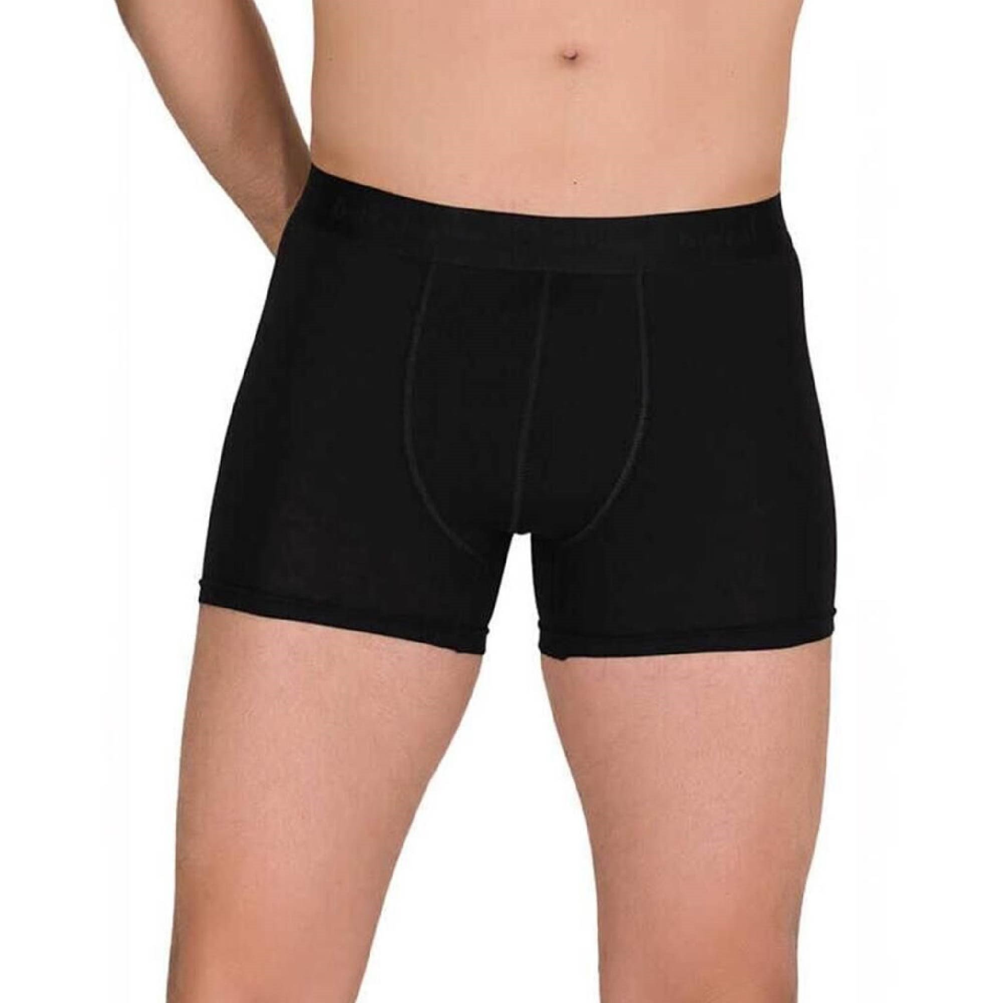 Berrak Erkek Boxer Modal 4476 Siyah XLarge