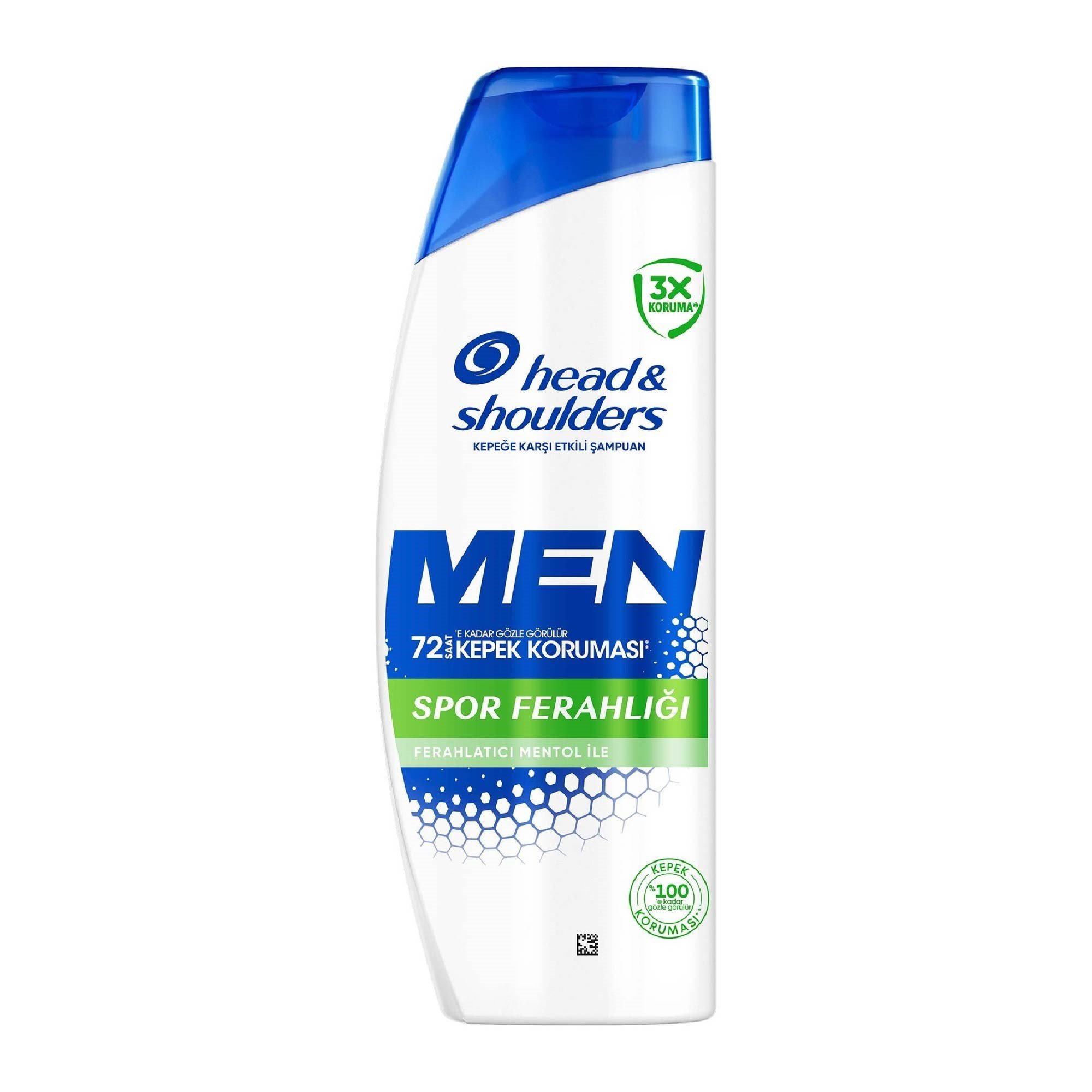 Head & Shoulders Men Spor Ferahlığı Şampuan 330 Ml