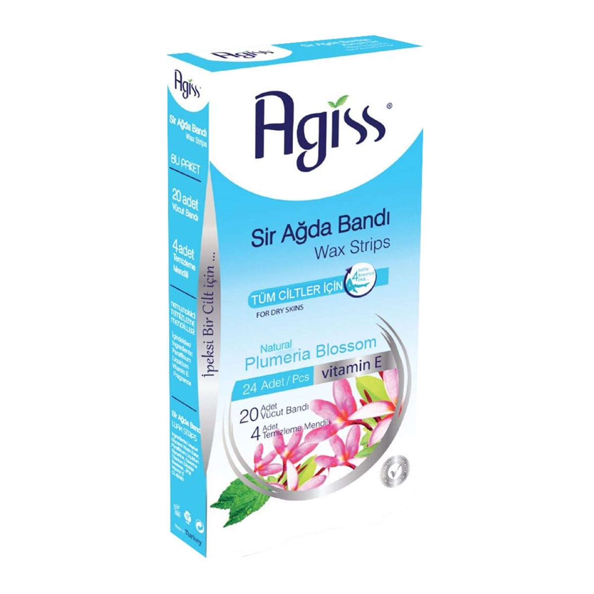 Agiss Sir Ağda Bandı Tüm Ciltler İçin 24'lü