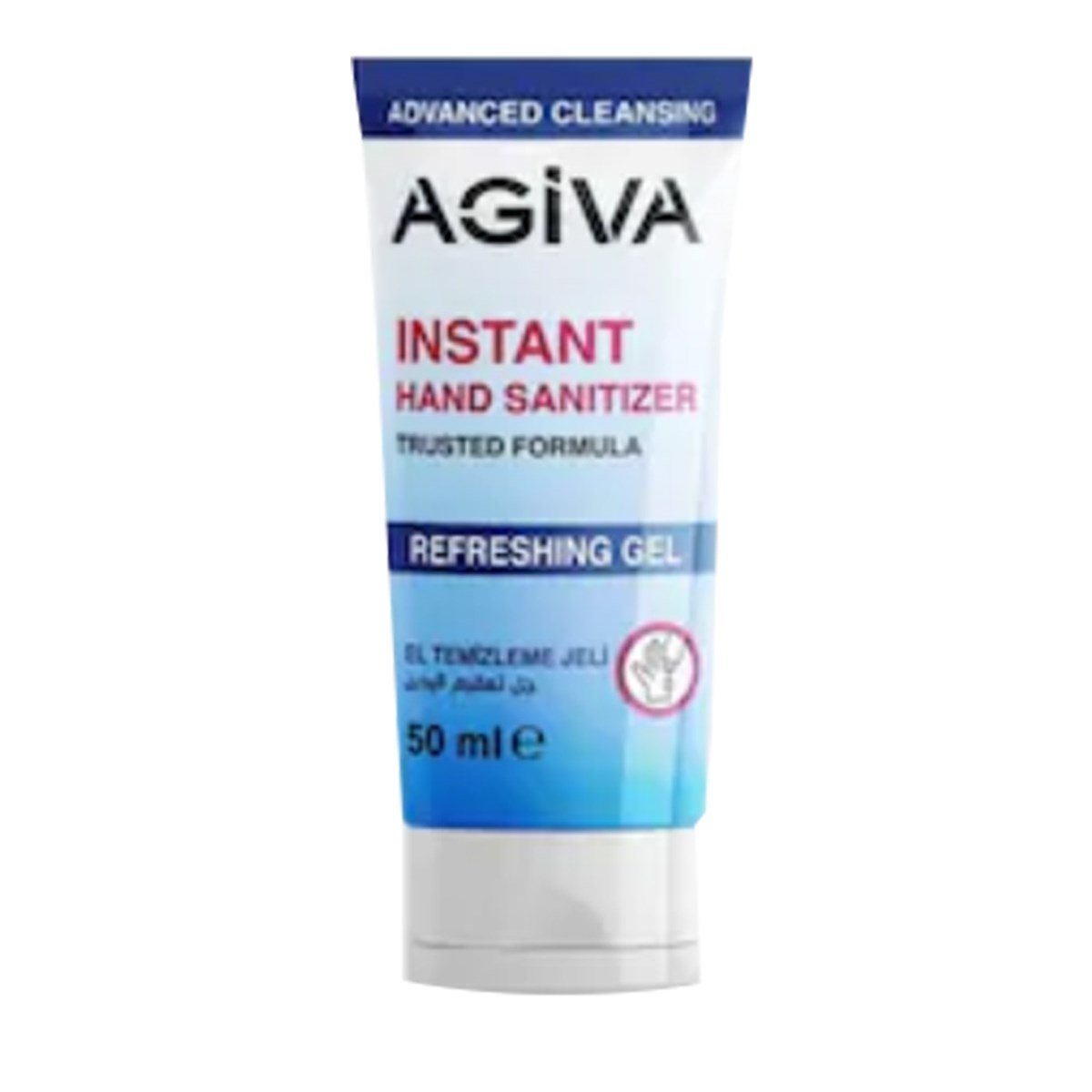 Agiva Instant Hand Sanıtızer Refreshing Tüp Jel 50ml