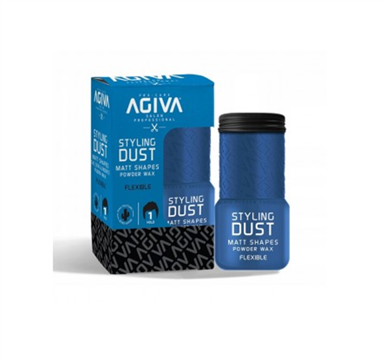 Agiva Styling Dust Matt Shapes Pudra Wax Flexible 20 gr