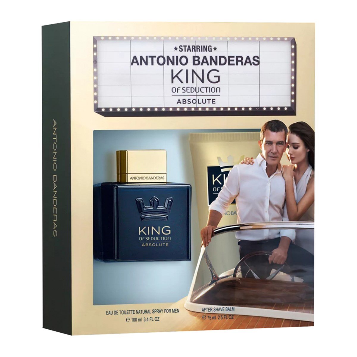 Antonio Banderas King Of Seduction Absolute EDT Erkek Parfüm 100ml + After Shave Balm 75ml
