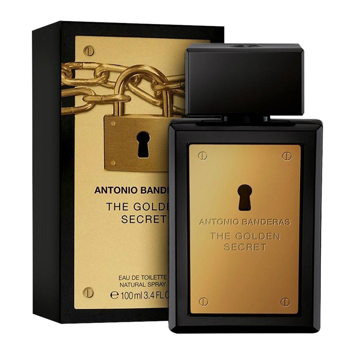 Antonio Banderas The Golden Secret For Men Parfüm 100ml