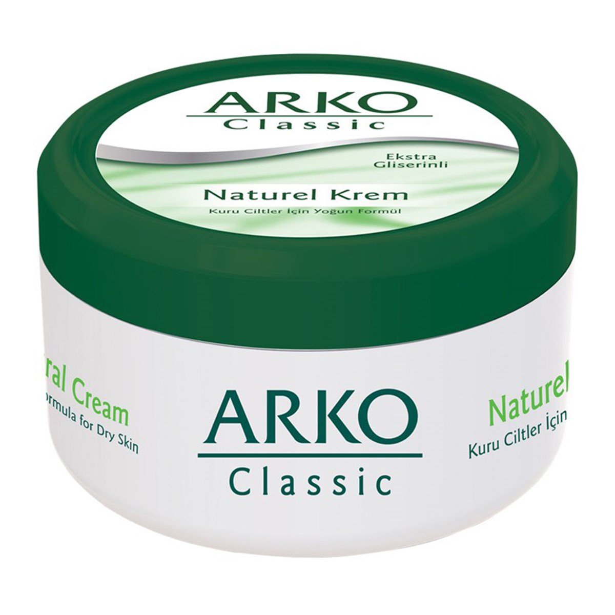 Arko Classic Ekstra Gliserinli Naturel Krem 300ml