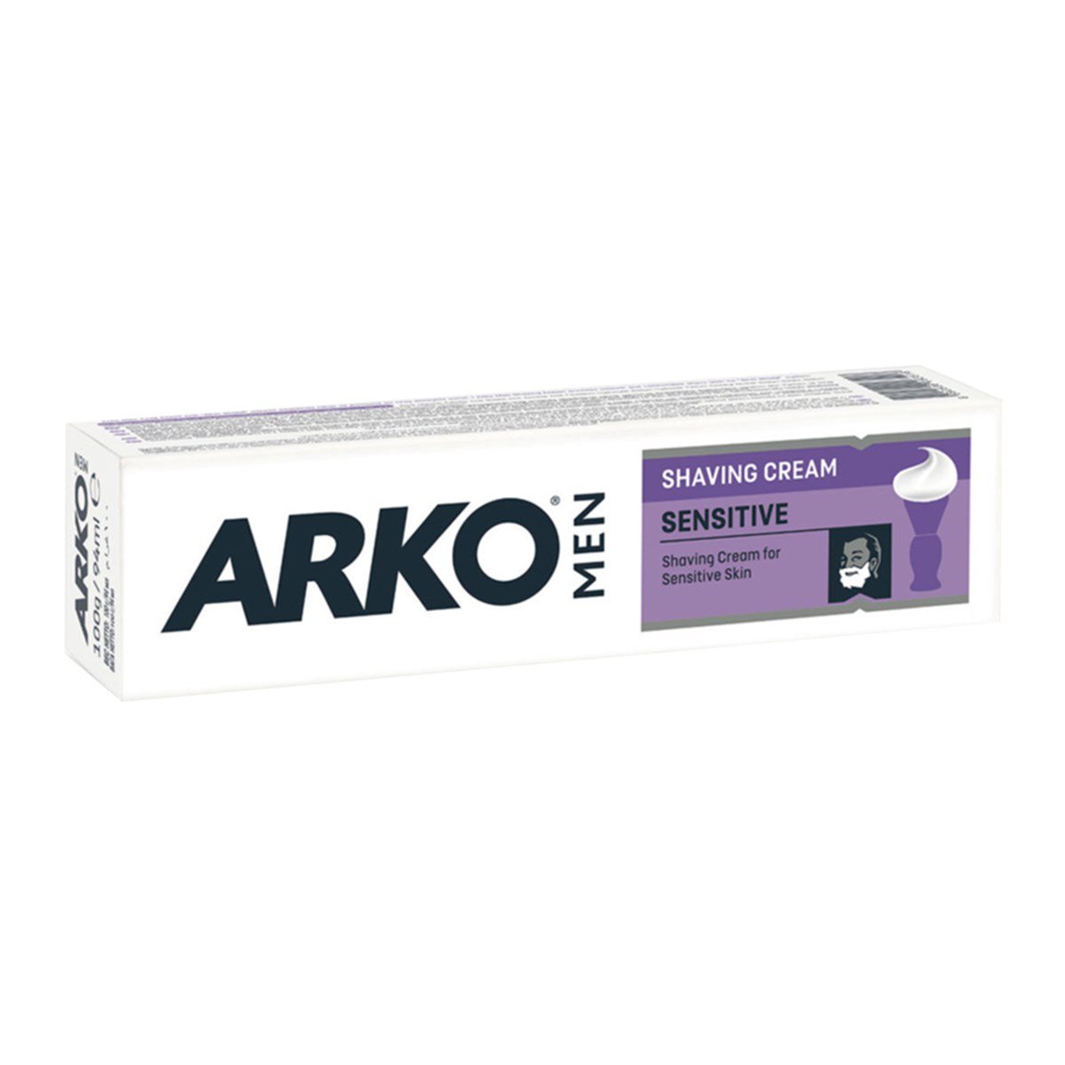 Arko Men Sensıtıve Tıraş Kremi Hassas Ciltler İçin 