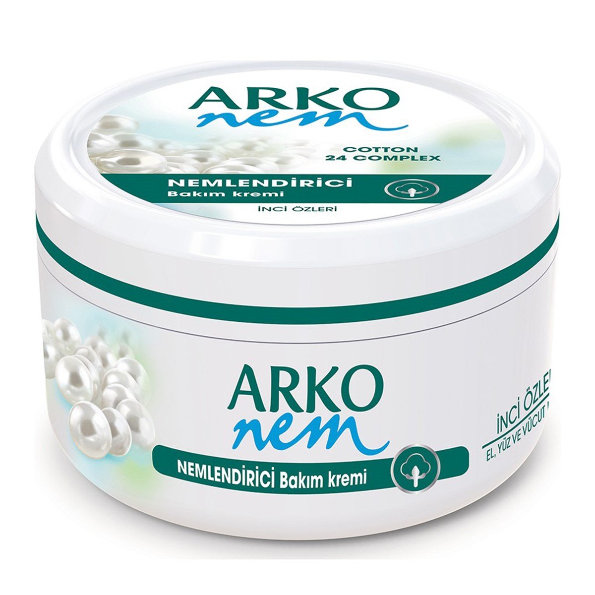 Arko Nem İnci Özlü Nemlendirici Bakım Kremi 100ml