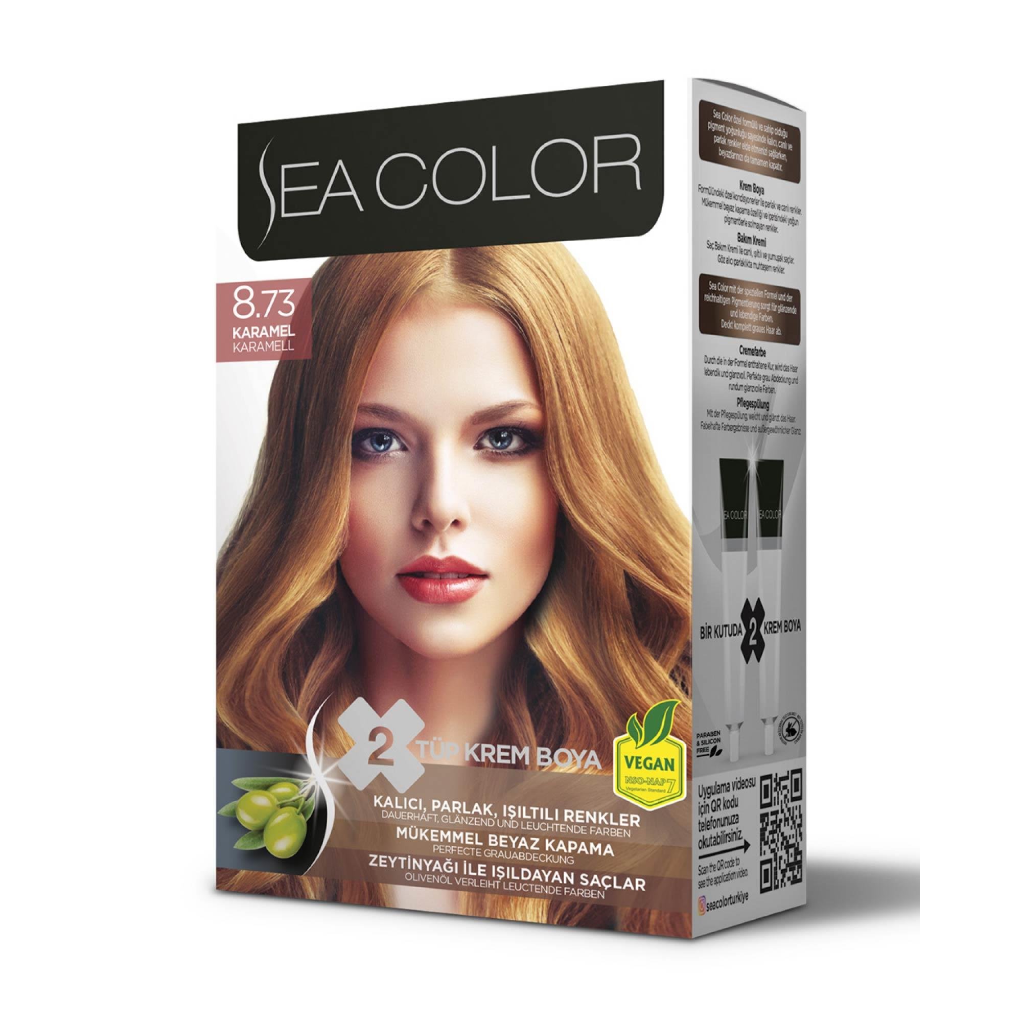 Sea Color Set Boya 8.73 Karamel