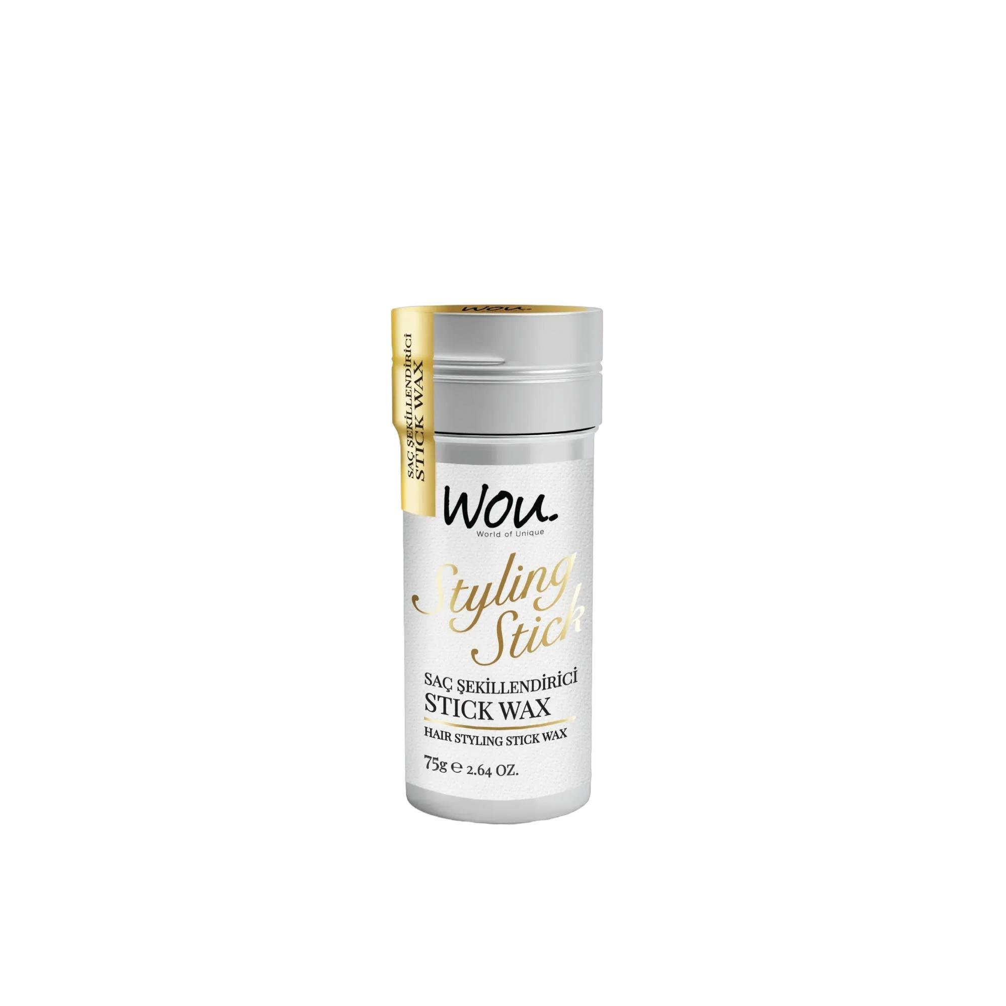 Wou Styling Stick Saç Şekillendirici Stick Wax 75 gr