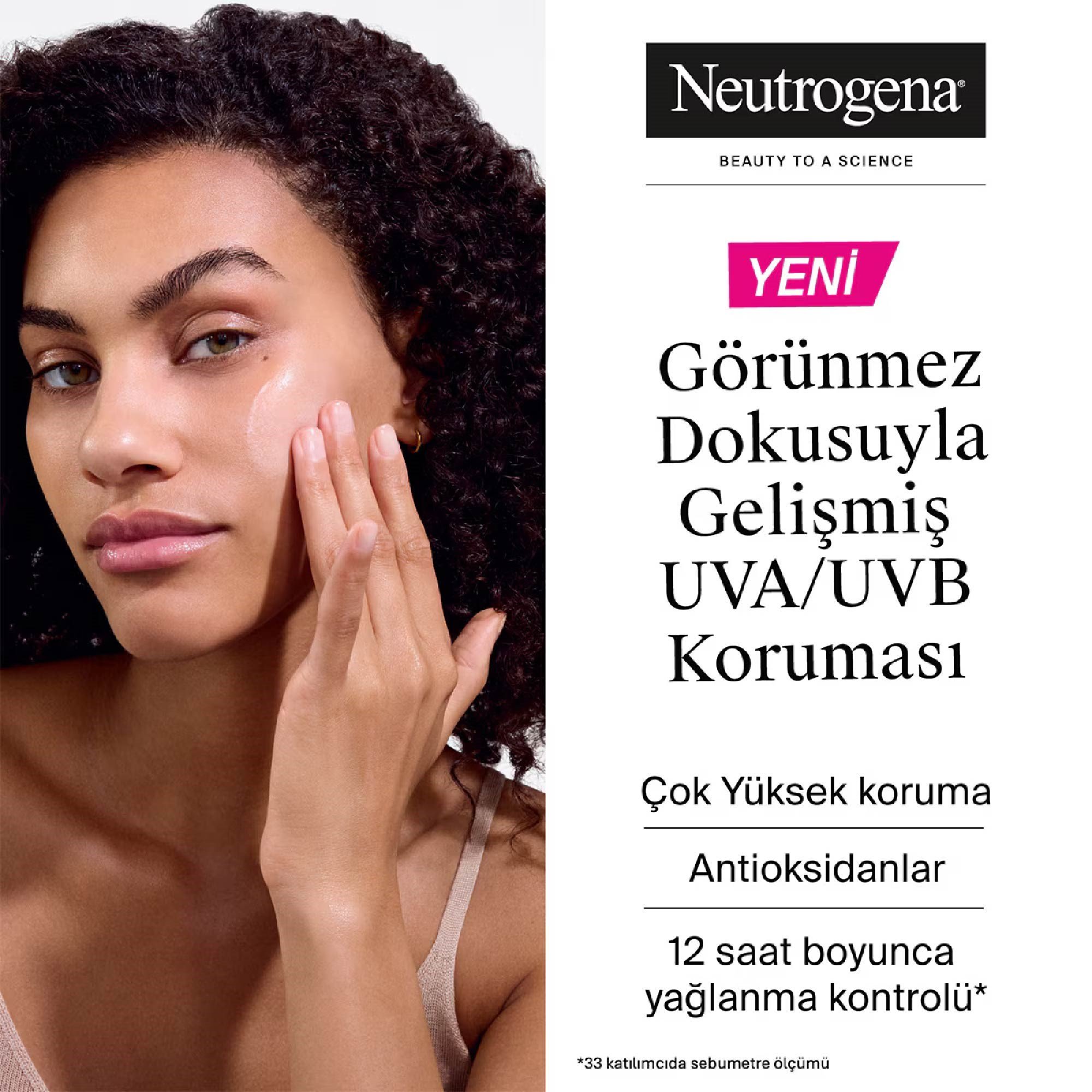 Neutrogena Ultra Sheer Yağlanma Karşıtı SPF50+ Yüz Güneş Kremi 50 ml