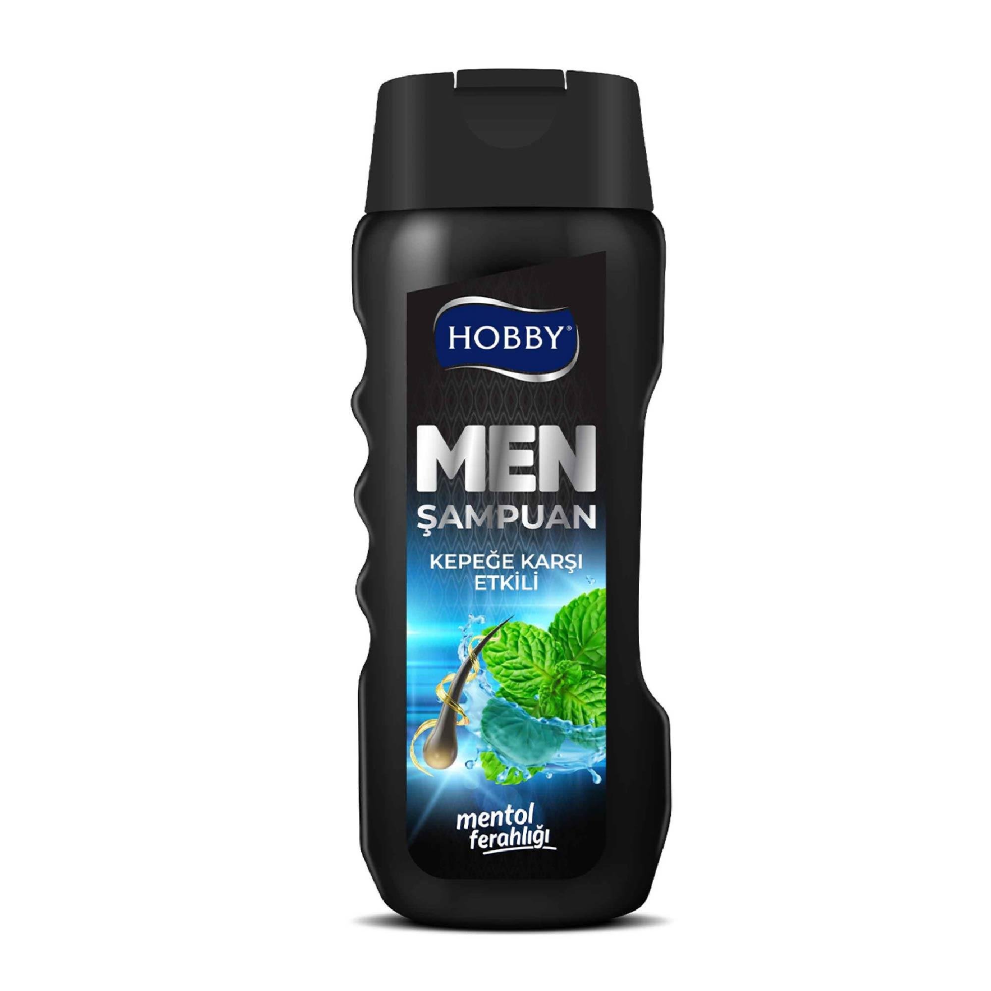 Hobby Men Kepeğe Karşı Etkili Şampuan 400 Ml