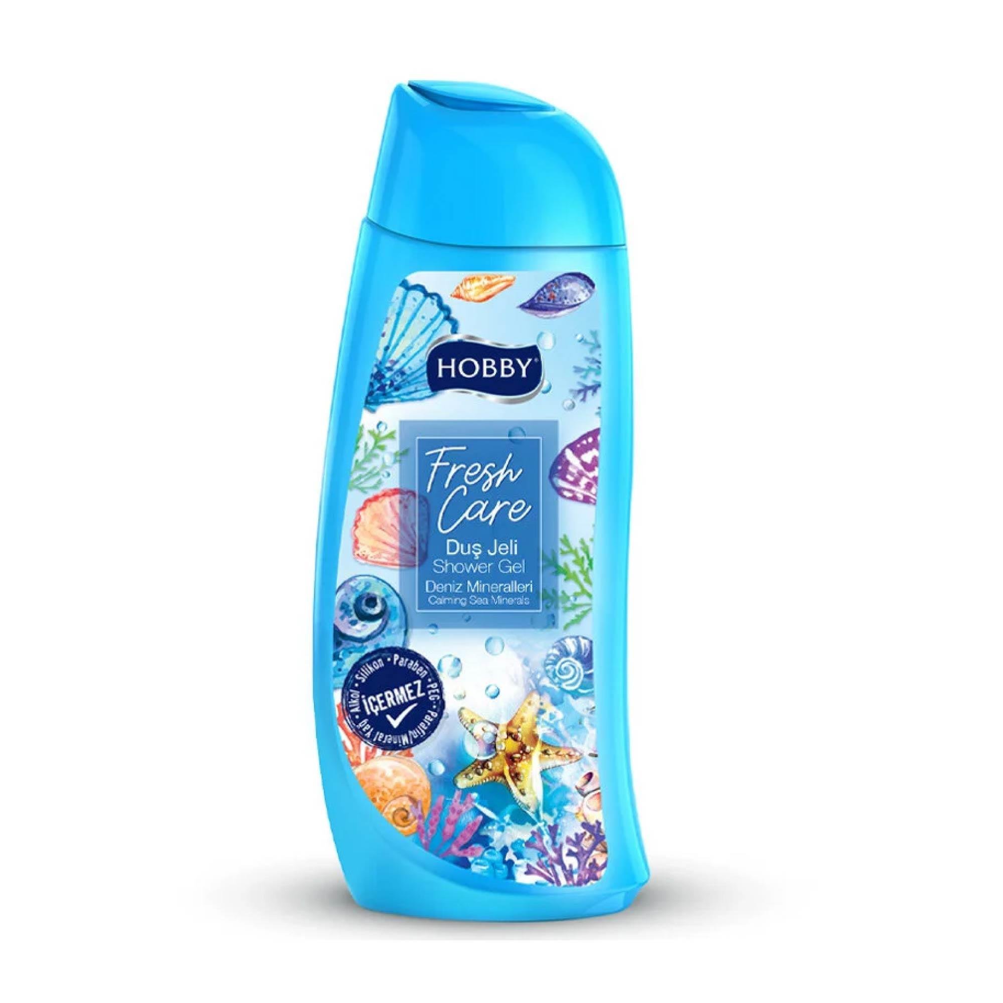 Hobby Fresh Care Duş Jeli Deniz Mineralleri 500ml