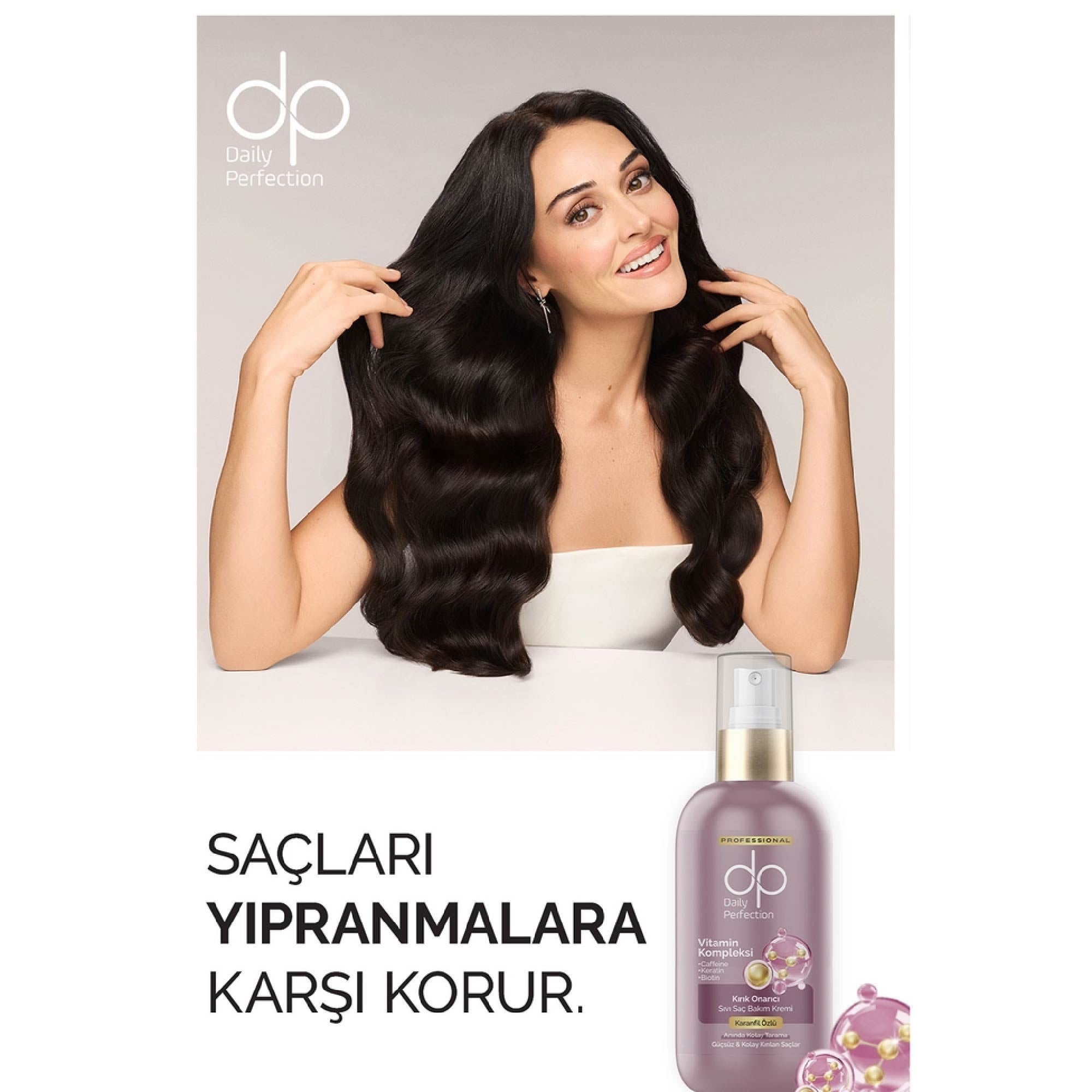 Dp Durulanmayan Kırık Onarıcı Sıvı Saç Kremi Karanfil 200 ml
