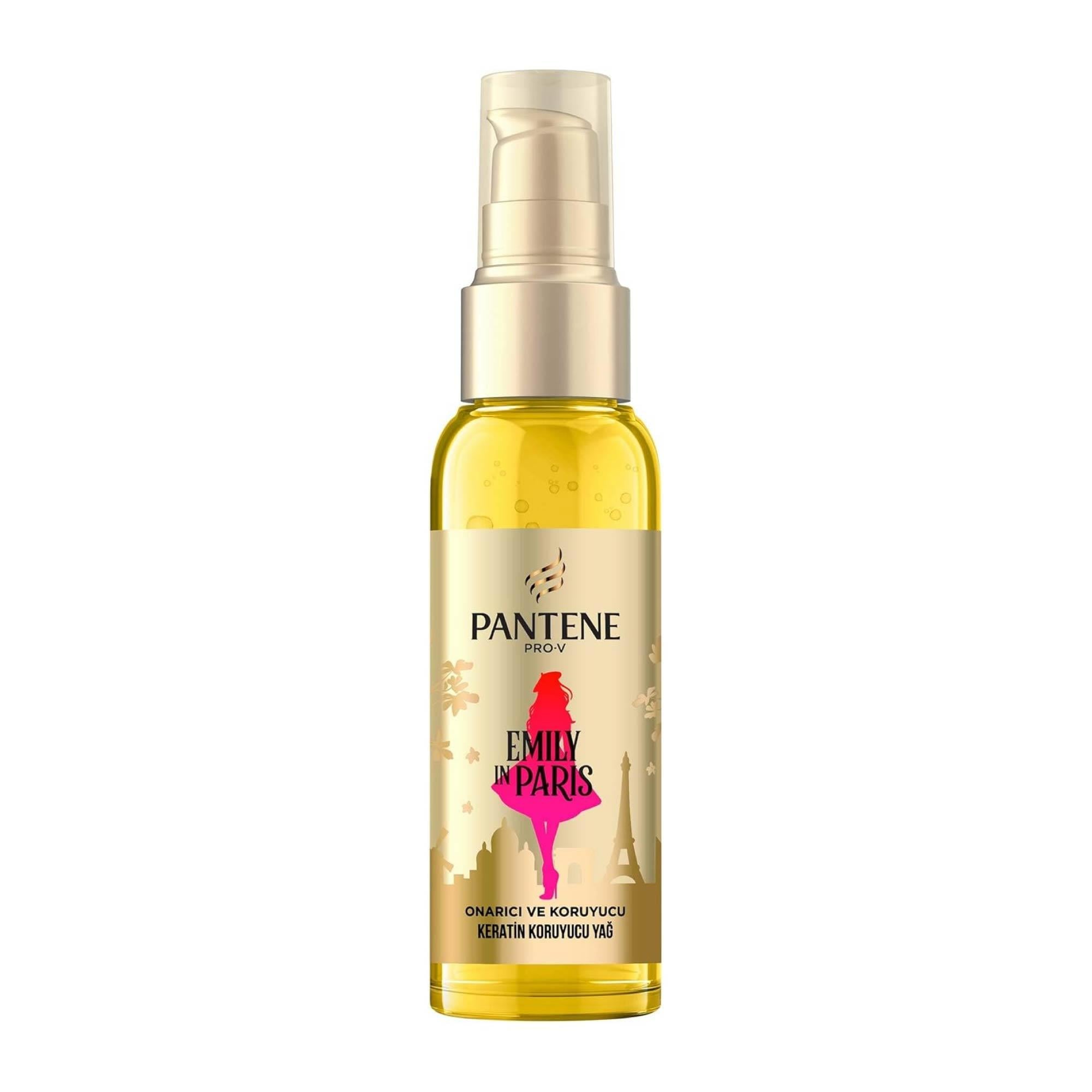  Pantene Emily in Paris Keratin Koruyucu Yağ 100 ml