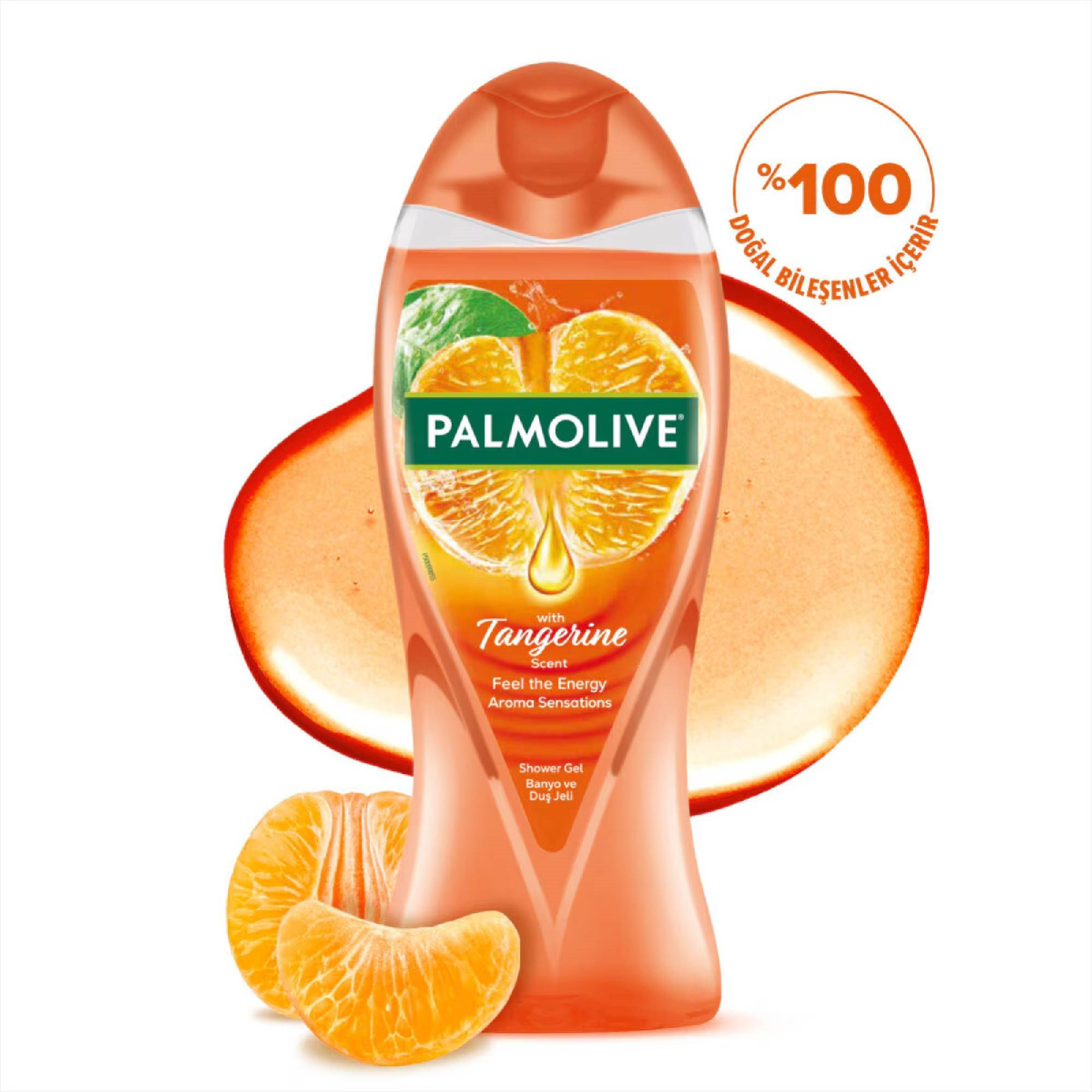 Palmolive Duş Jeli Aroma Sensations Tangerine Duş Jeli 500ml