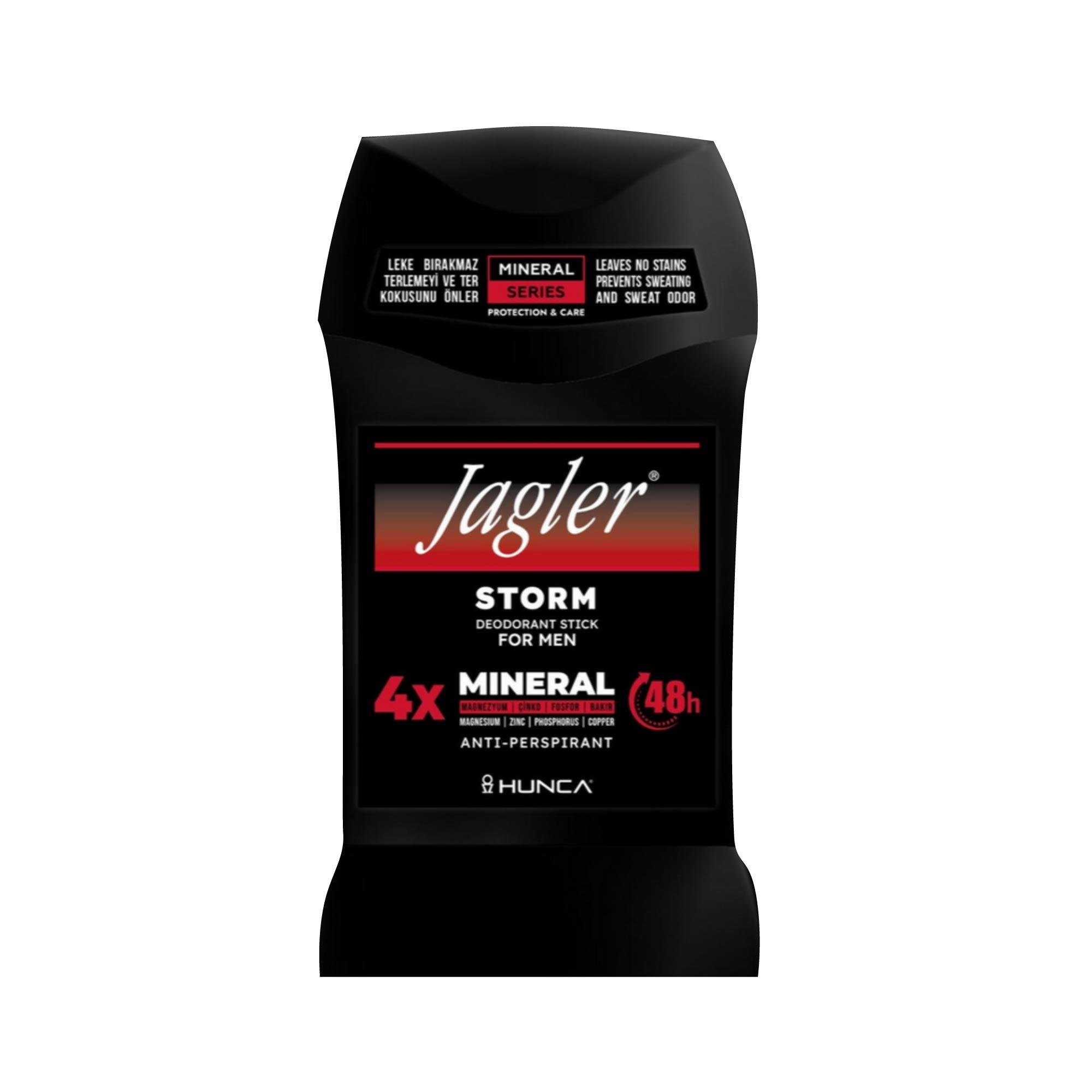Jagler Stick Storm Erkek 50 ml