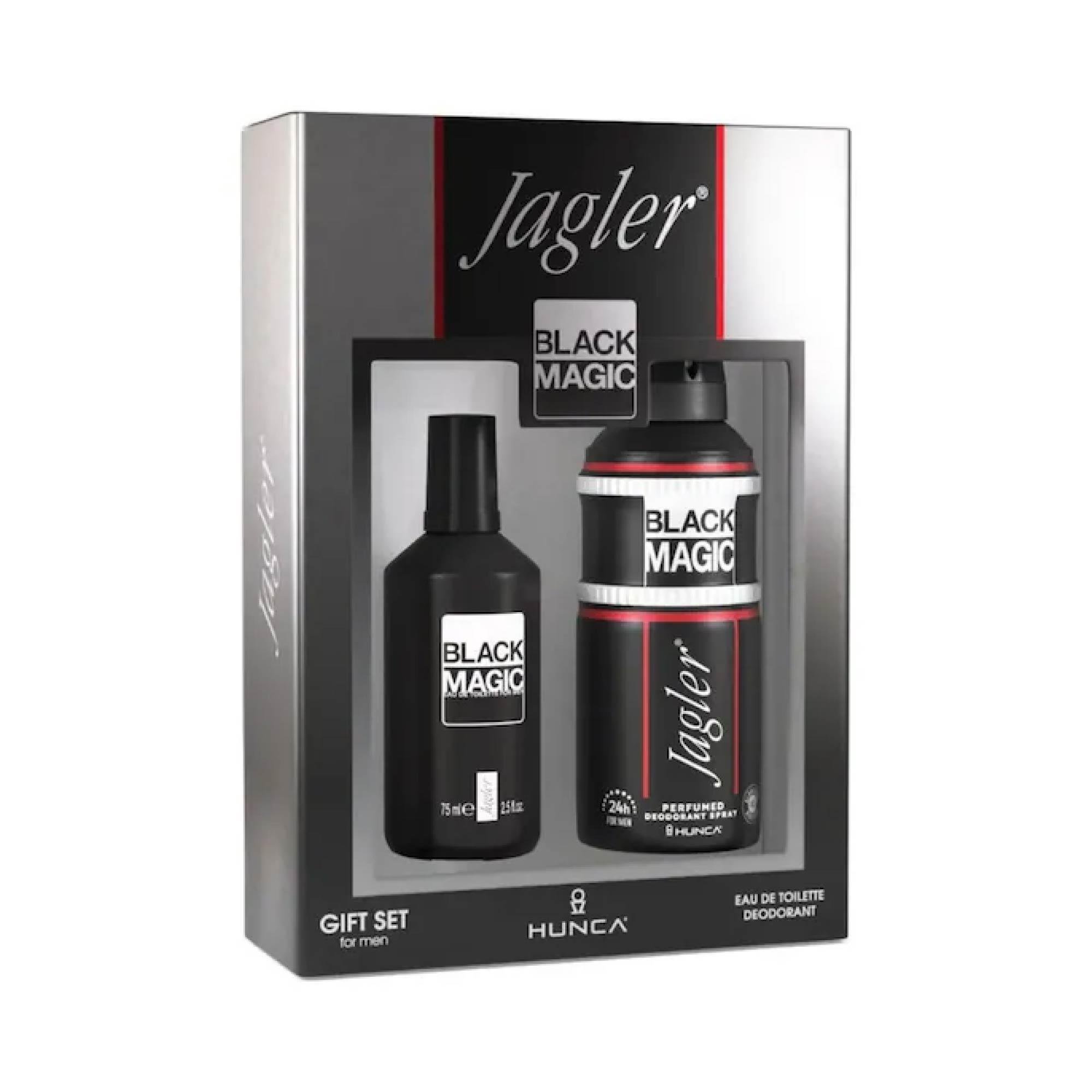 Jagler Black Magic Edt Parfüm Erkek 75ml+Deodorant Erkek 150ml