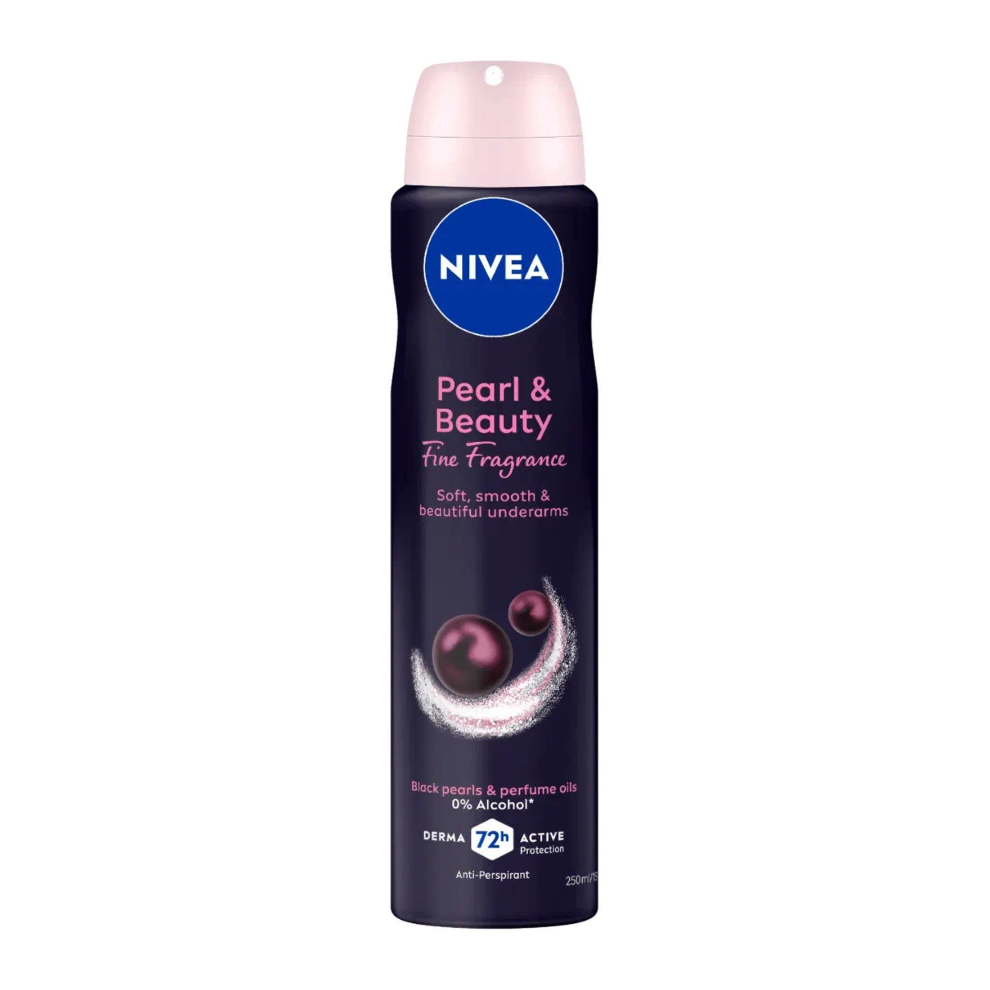 Nivea Deodorant Pearl&Beauty Black Kadın 150ml