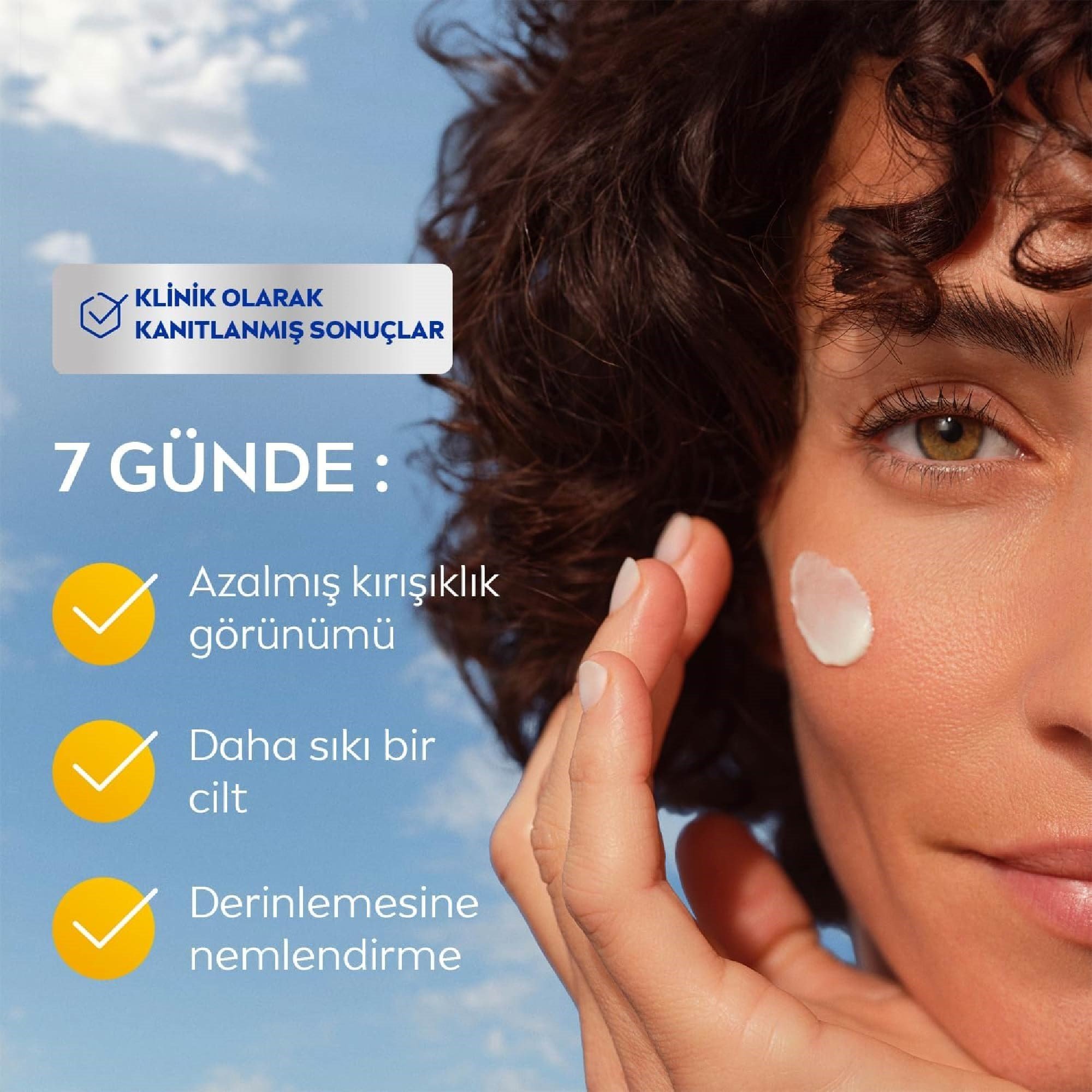 Nivea Q10 Power Kırışık Karşıtı-Sıkılaştırıcı Krem SPF 30 