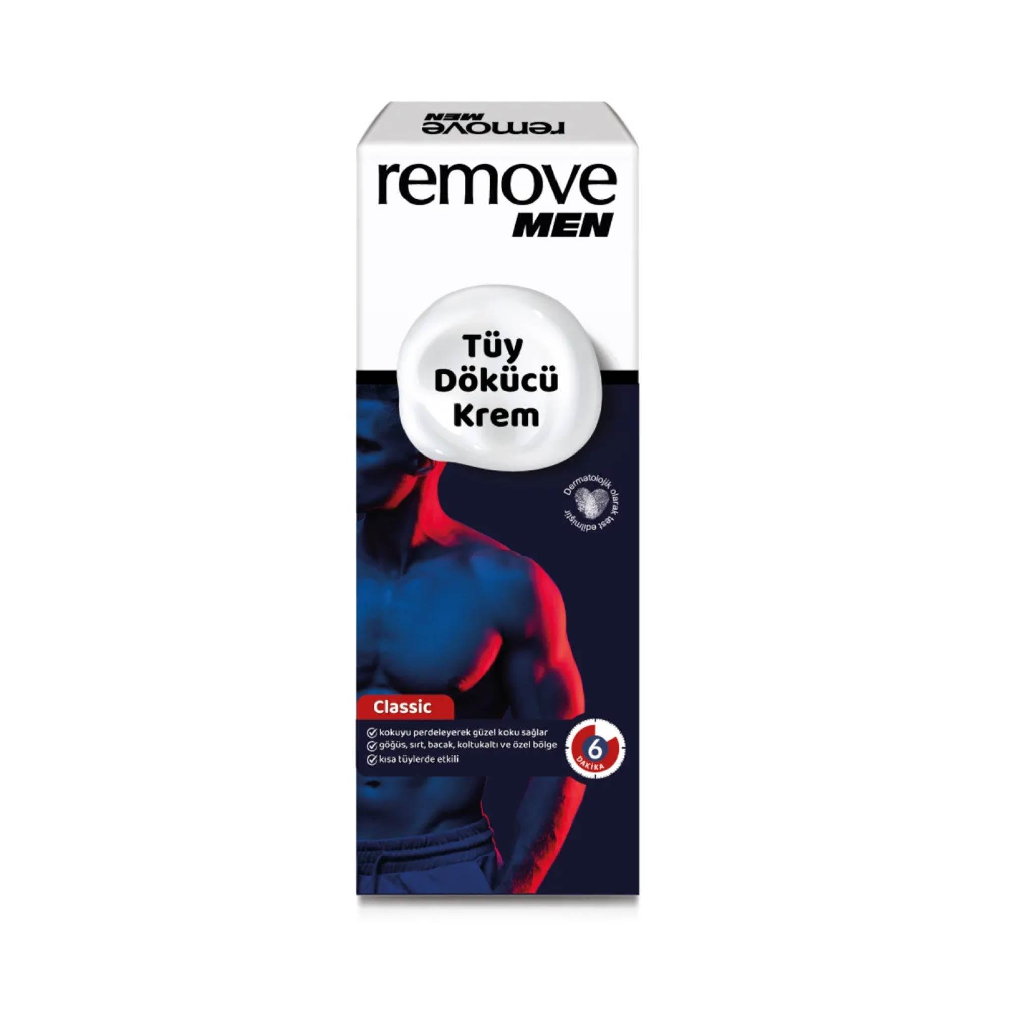 Remove Men Tüy Dökücü Krem 100ml