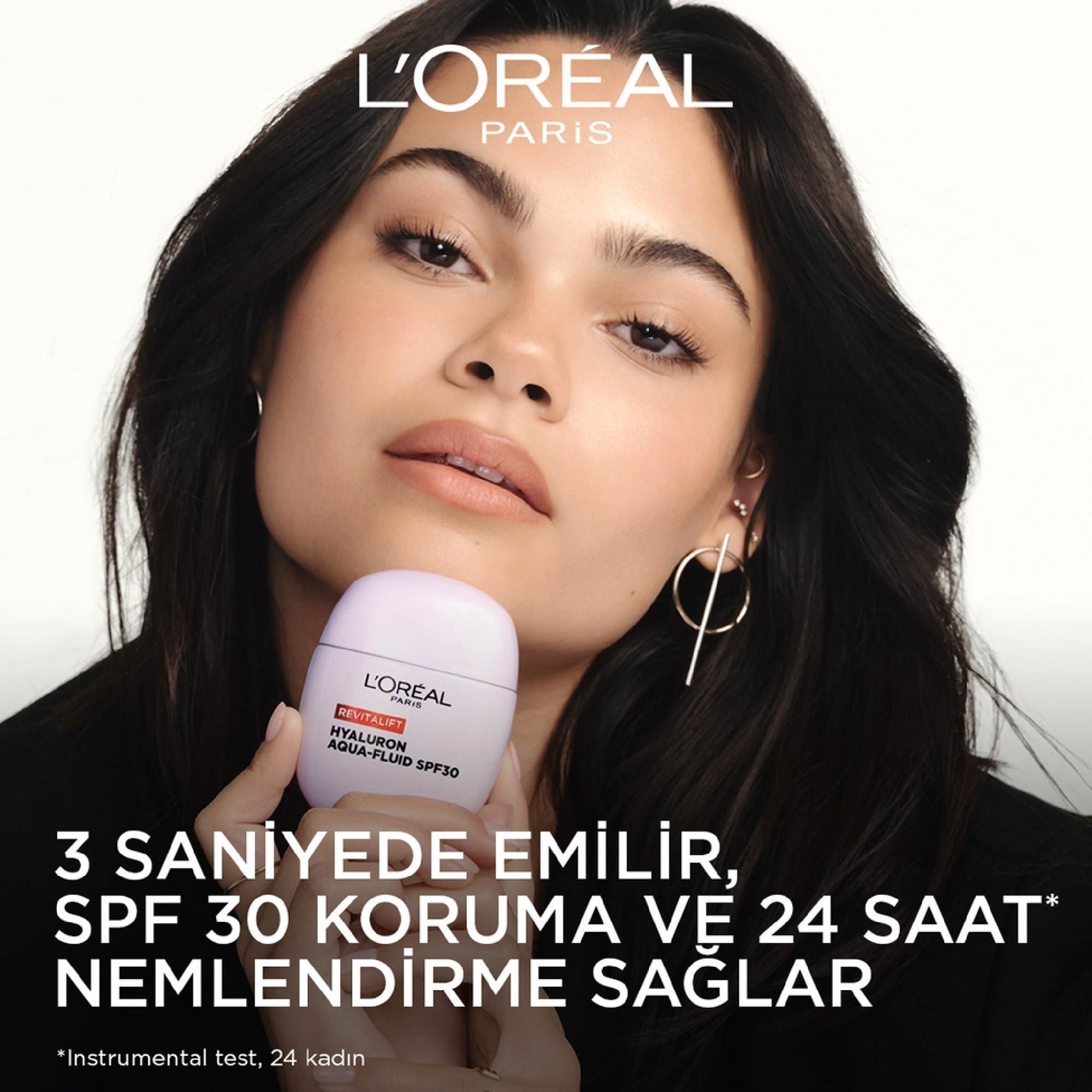 Loreal Paris Revitalift Hyaluronik SPF30 Krem 40 ml