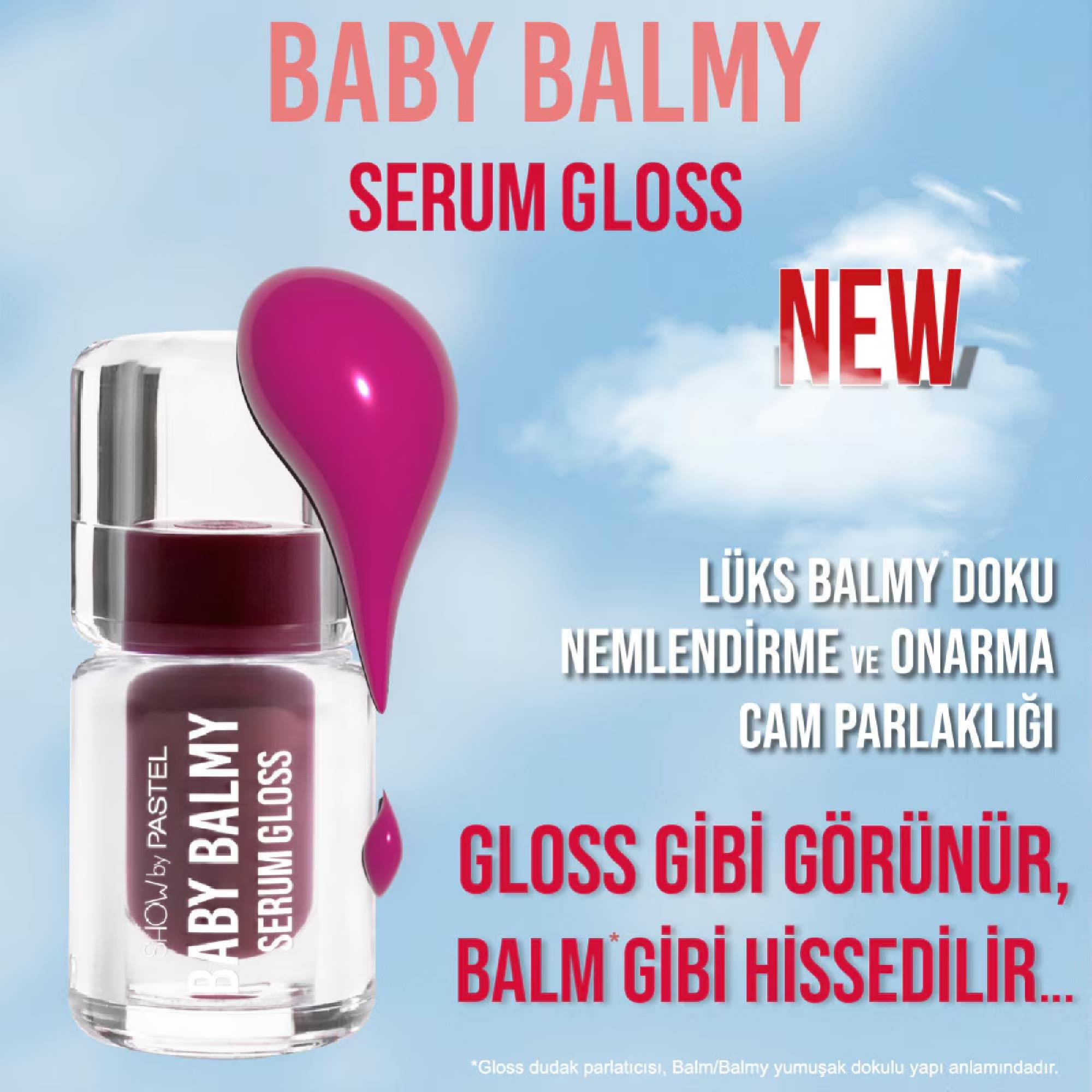 Pastel Baby Balmy Serum Gloss 38 Love Bombing