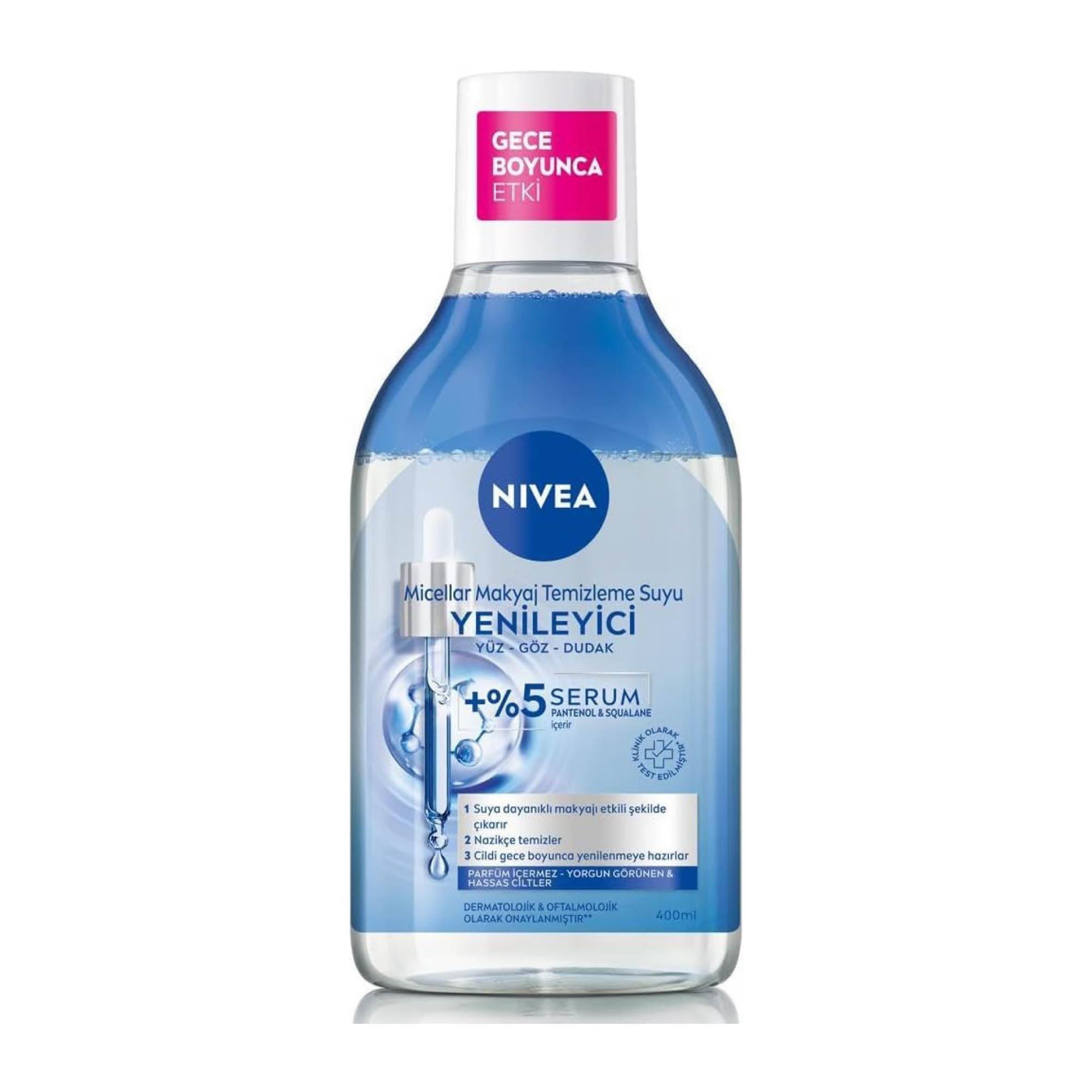 Nivea Micellar Yenileyici Makyaj Temizleme Suyu 400 ml