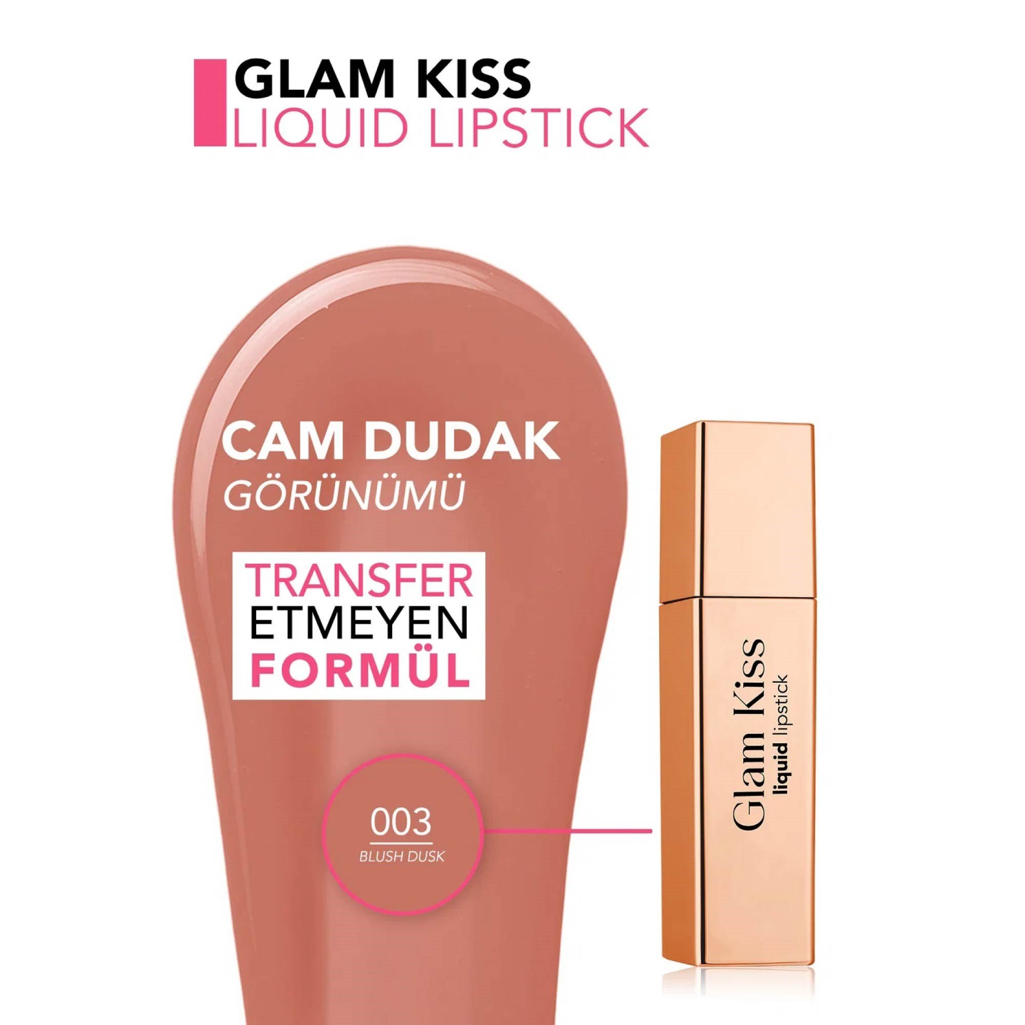 Flormar Glam Kiss 003 Blush Dusk