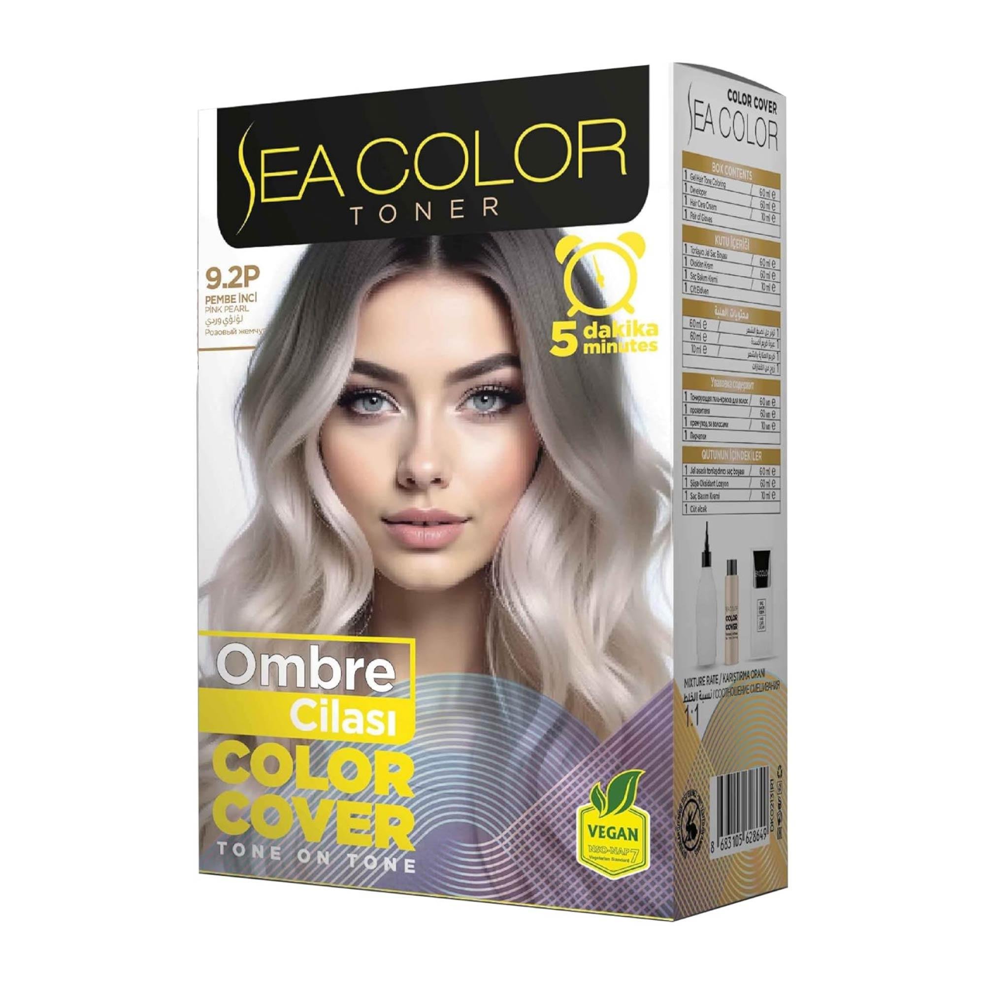 Sea Color Toner Ombre Cilası 9.2P Pembe İnci