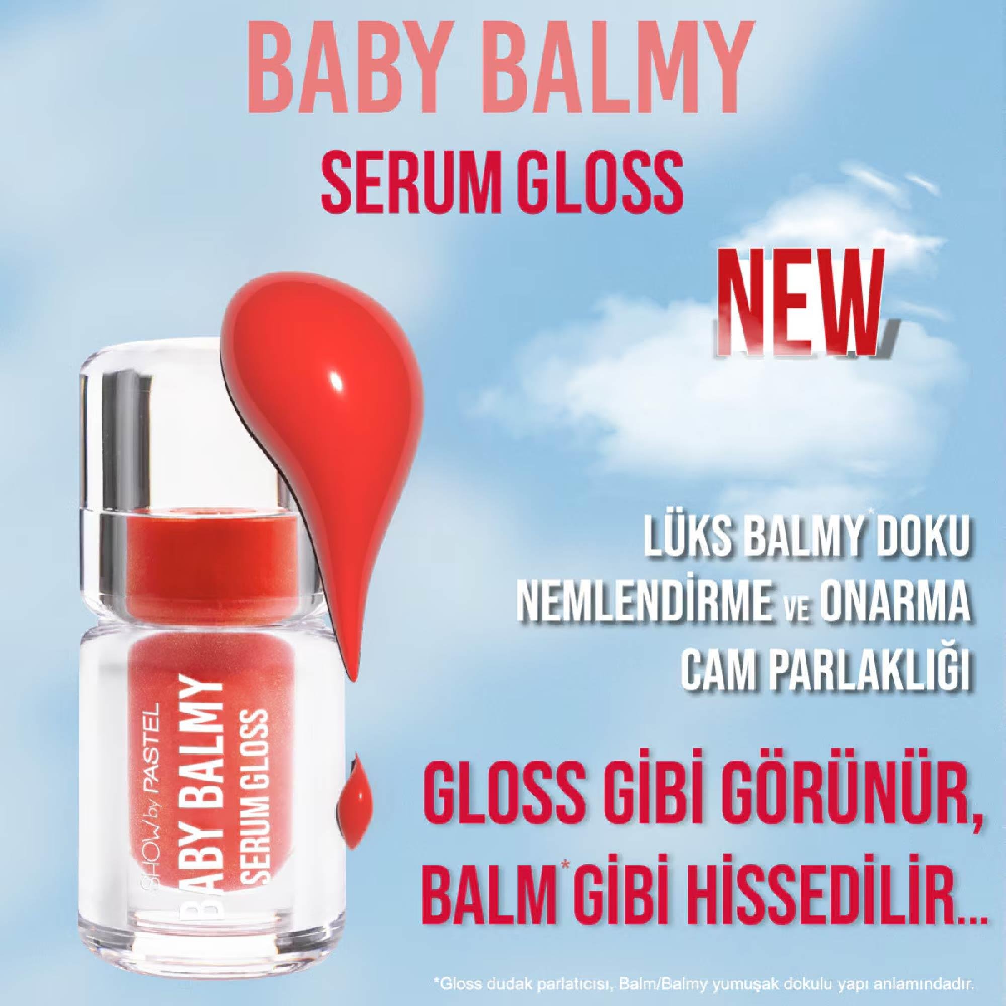 Pastel Baby Balmy Serum Gloss 36 Catchy